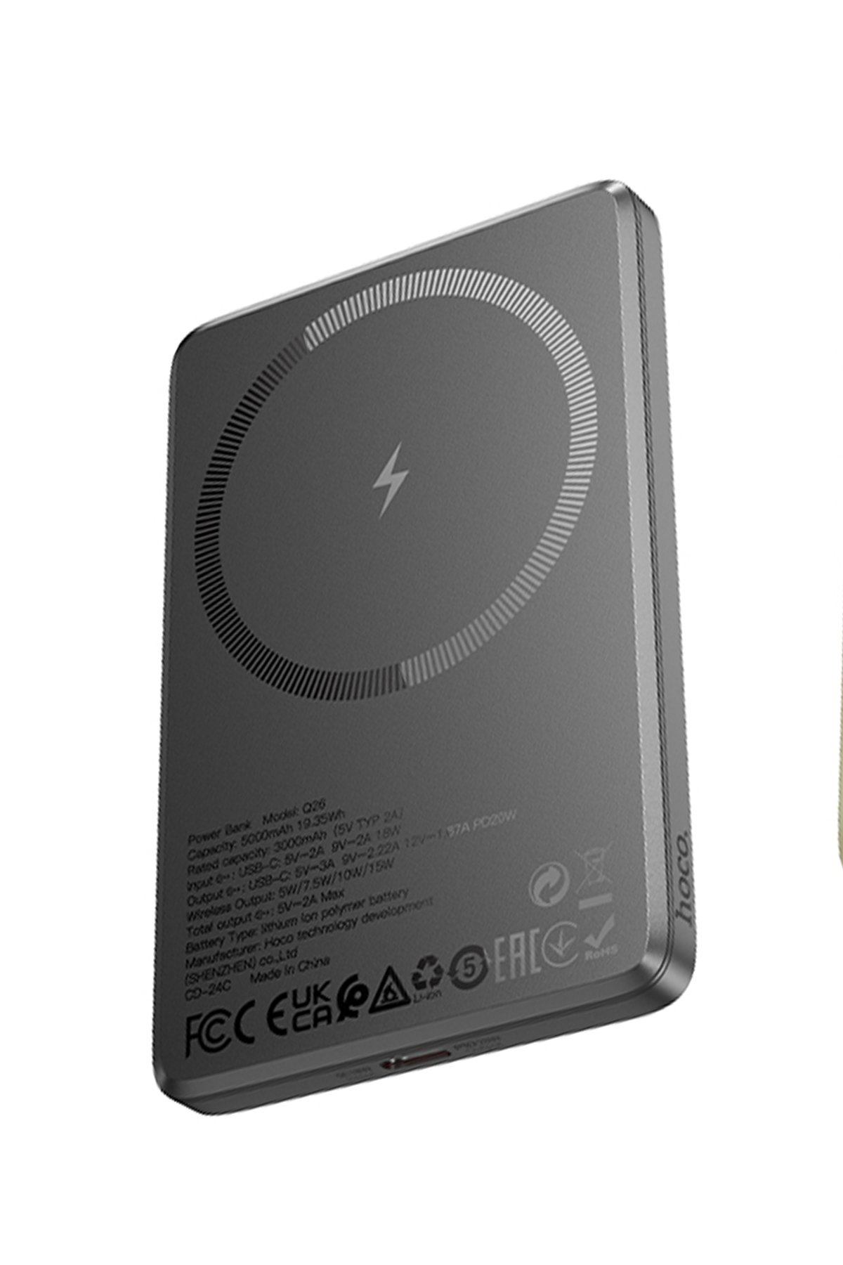 Hoco X88 1M USB to Lightning Şarj Data Kablosu - Beyaz