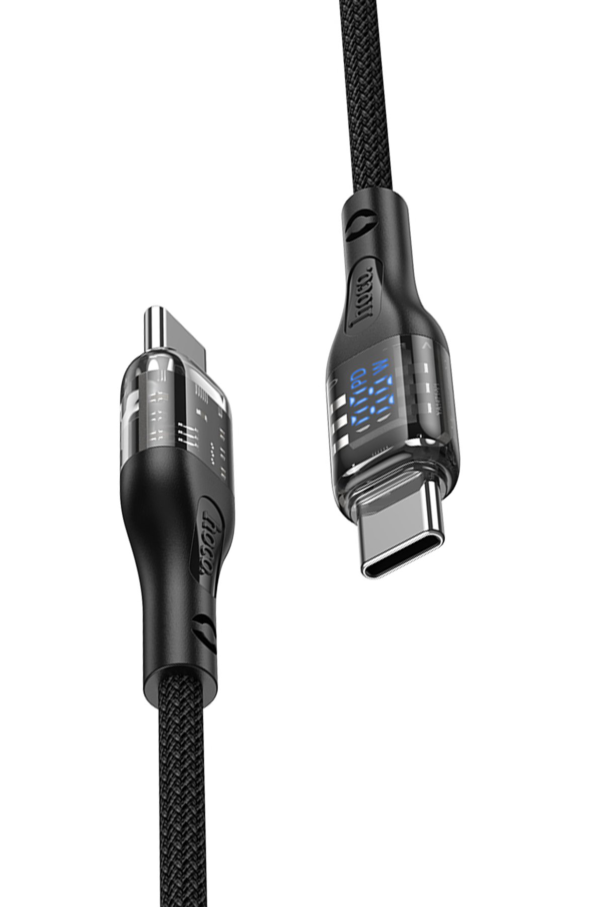 Hoco X88 1M Type-C to Lightning Şarj Data Kablosu - Siyah