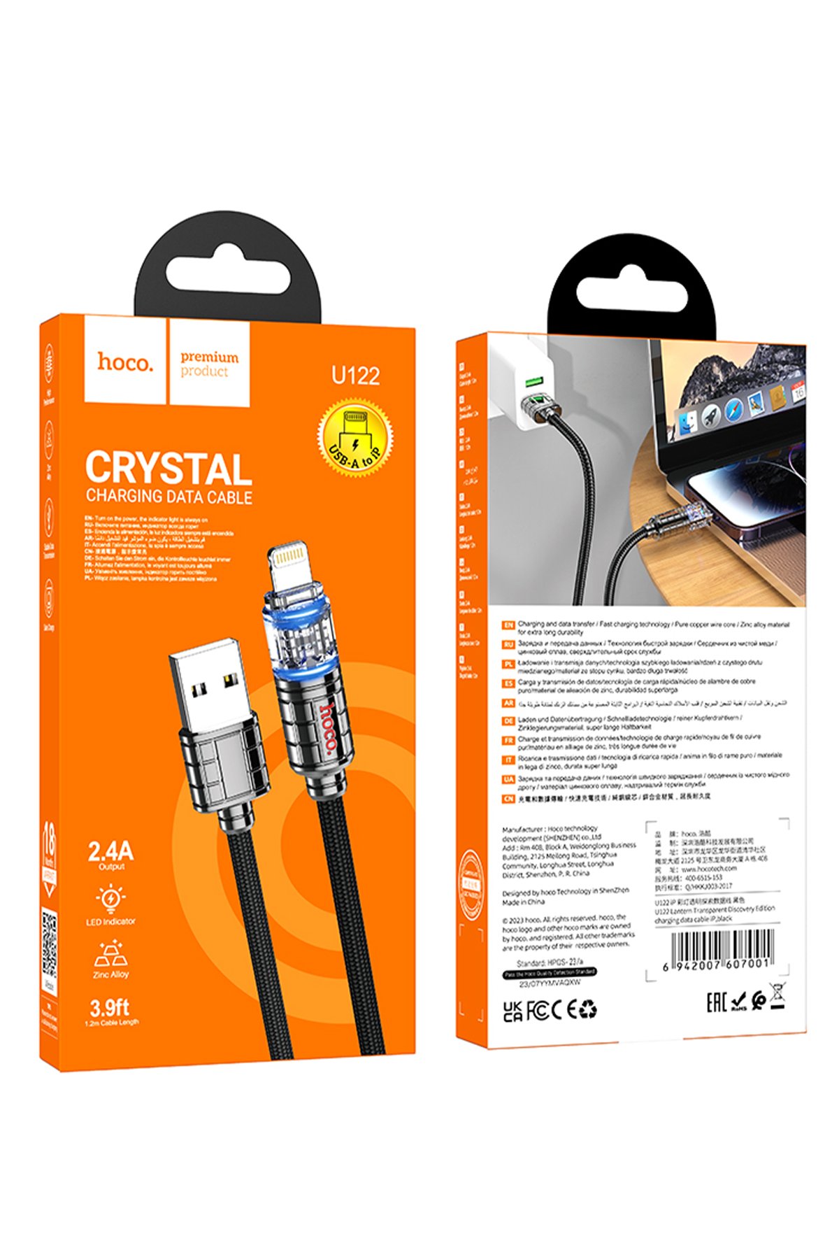 Hoco W46 Charm Aux Destekli Bluetooth Kablosuz Kulaklık - Kahverengi