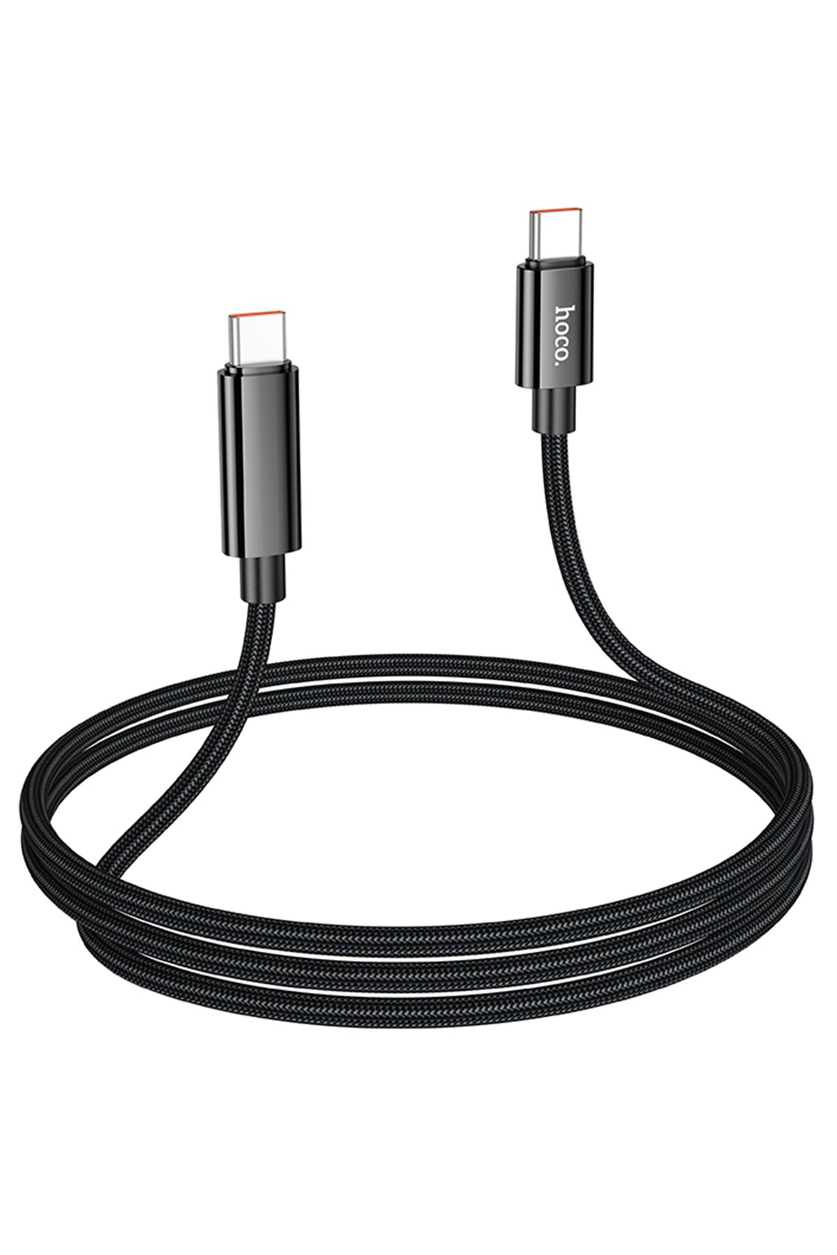Hoco Q22 Taurus 22.5W PD 20W Magsafe Dijital Ekranlı Powerbank - Mor