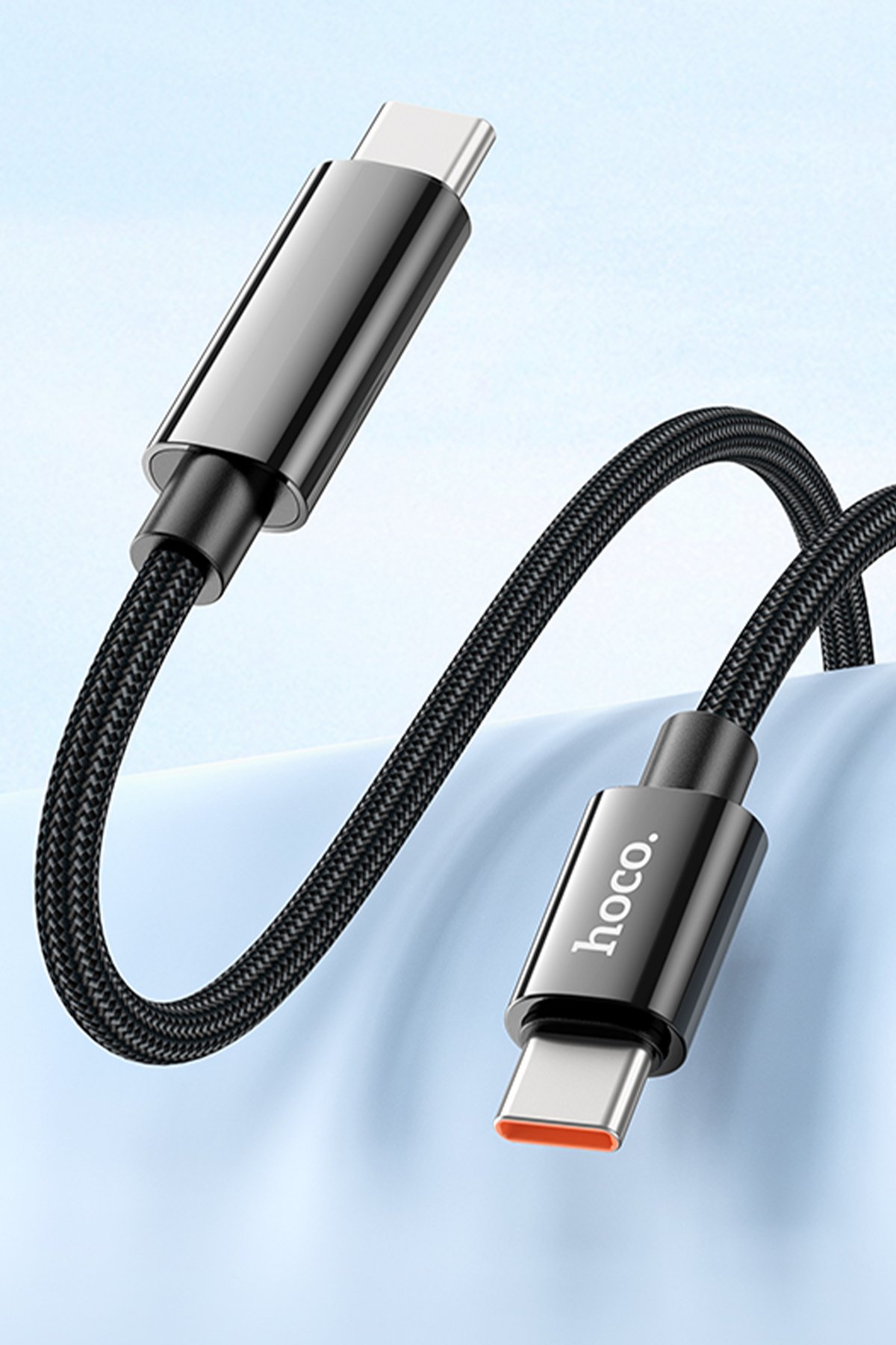 Hoco Q22 Taurus 22.5W PD 20W Magsafe Dijital Ekranlı Powerbank - Mor