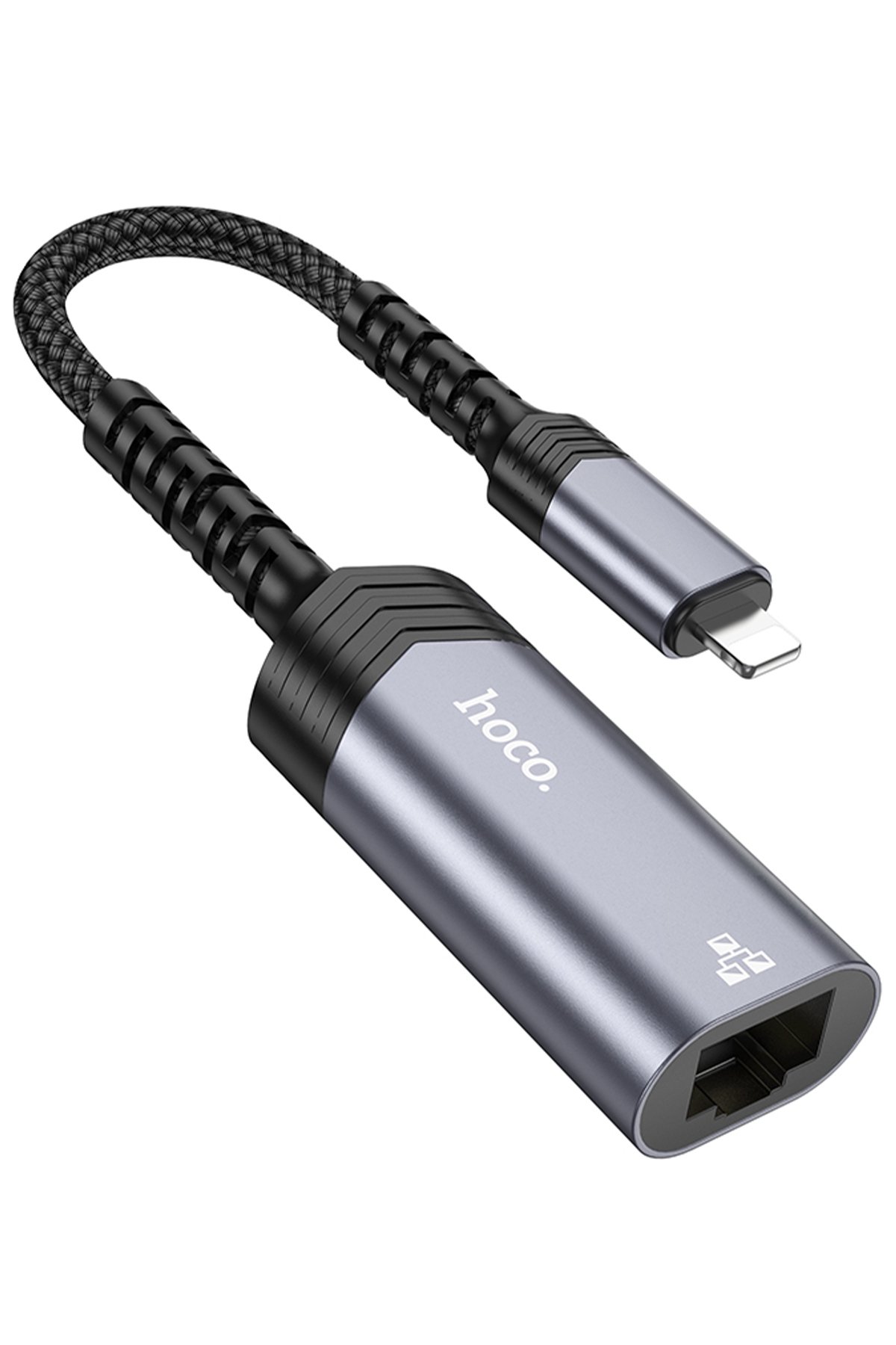 Hoco X102 Fresh 1M 2.4A 3in1 USB to Type-C / Lightning ve Micro Çıkışlı Hızlı Şarj Data Kablosu - Siyah