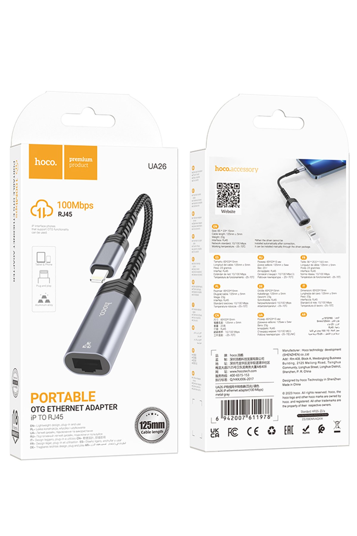 Hoco X102 Fresh 1M 2.4A 3in1 USB to Type-C / Lightning ve Micro Çıkışlı Hızlı Şarj Data Kablosu - Siyah
