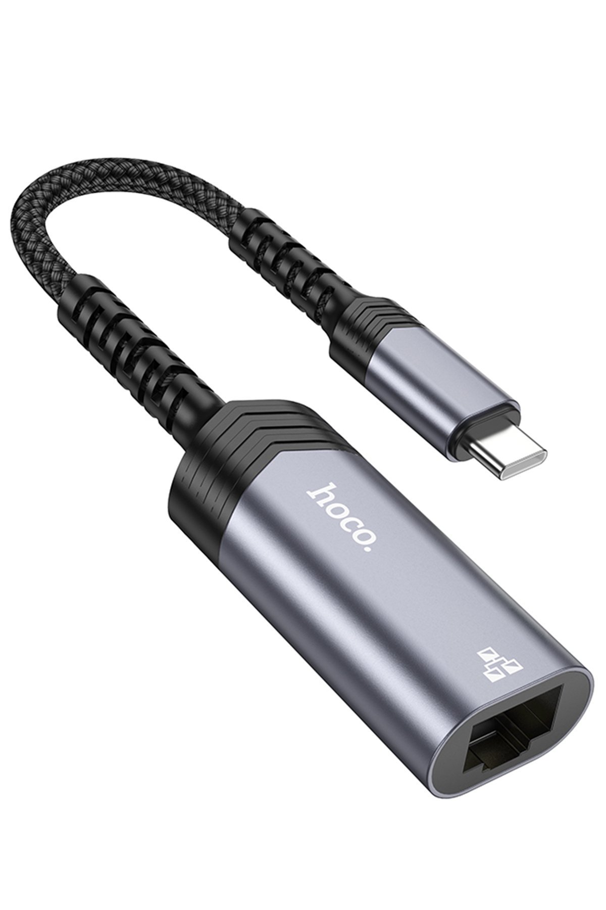Hoco U125 1.2M Benefit PD 100W Type-C to Type-C Şarj Data Kablosu - Mor