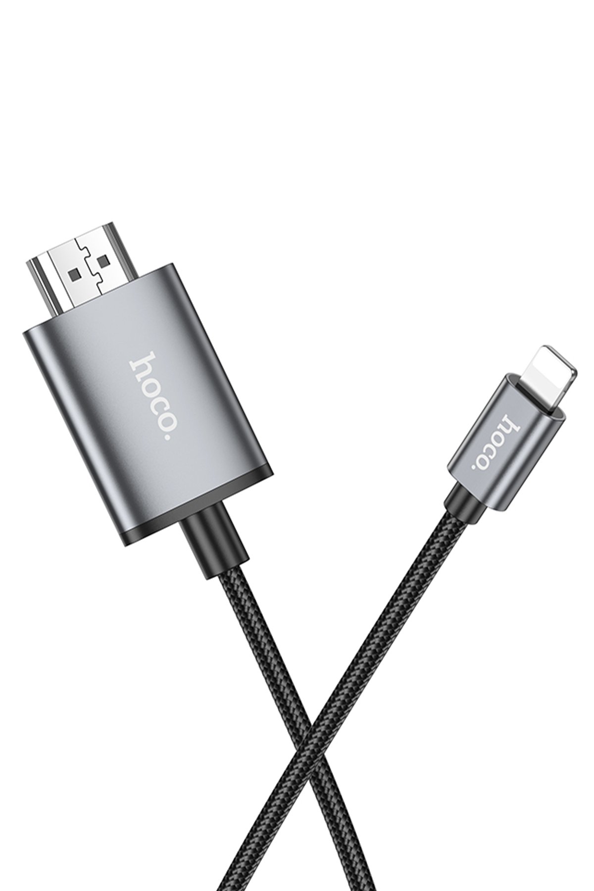 Hoco Q22 Taurus 22.5W PD 20W Magsafe Dijital Ekranlı Powerbank - Gri