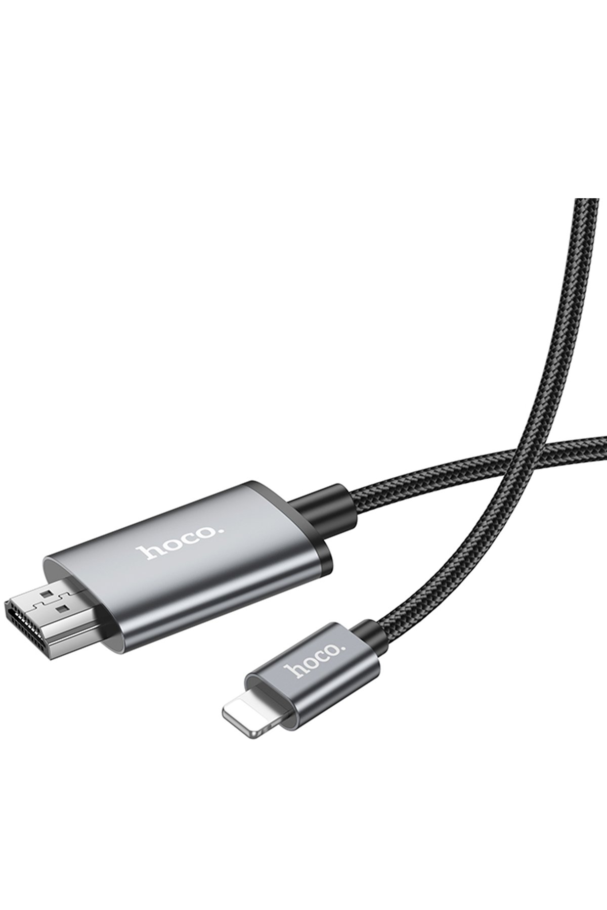 Hoco Q22 Taurus 22.5W PD 20W Magsafe Dijital Ekranlı Powerbank - Gri