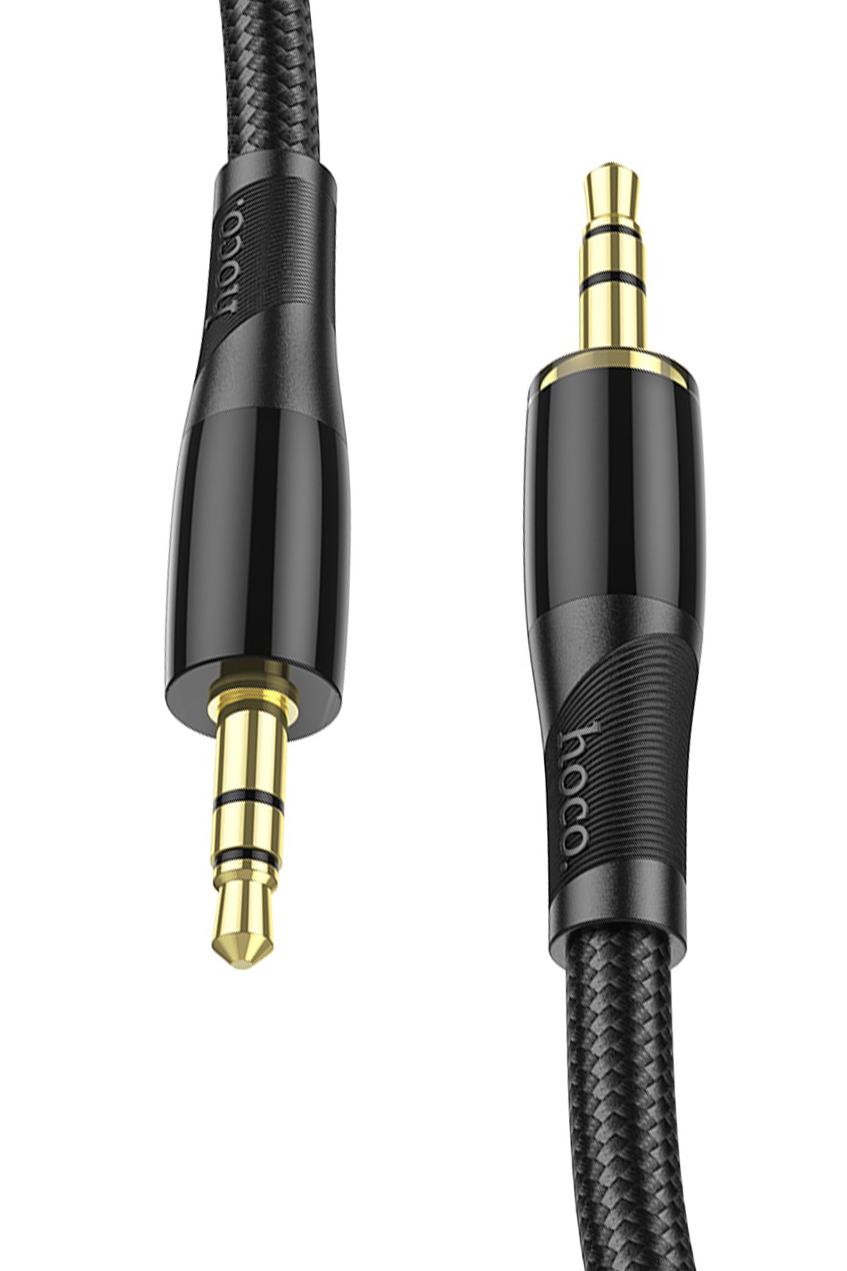 Hoco U122 1.2M Lantern USB to Type-C Şarj Data Kablosu - Siyah