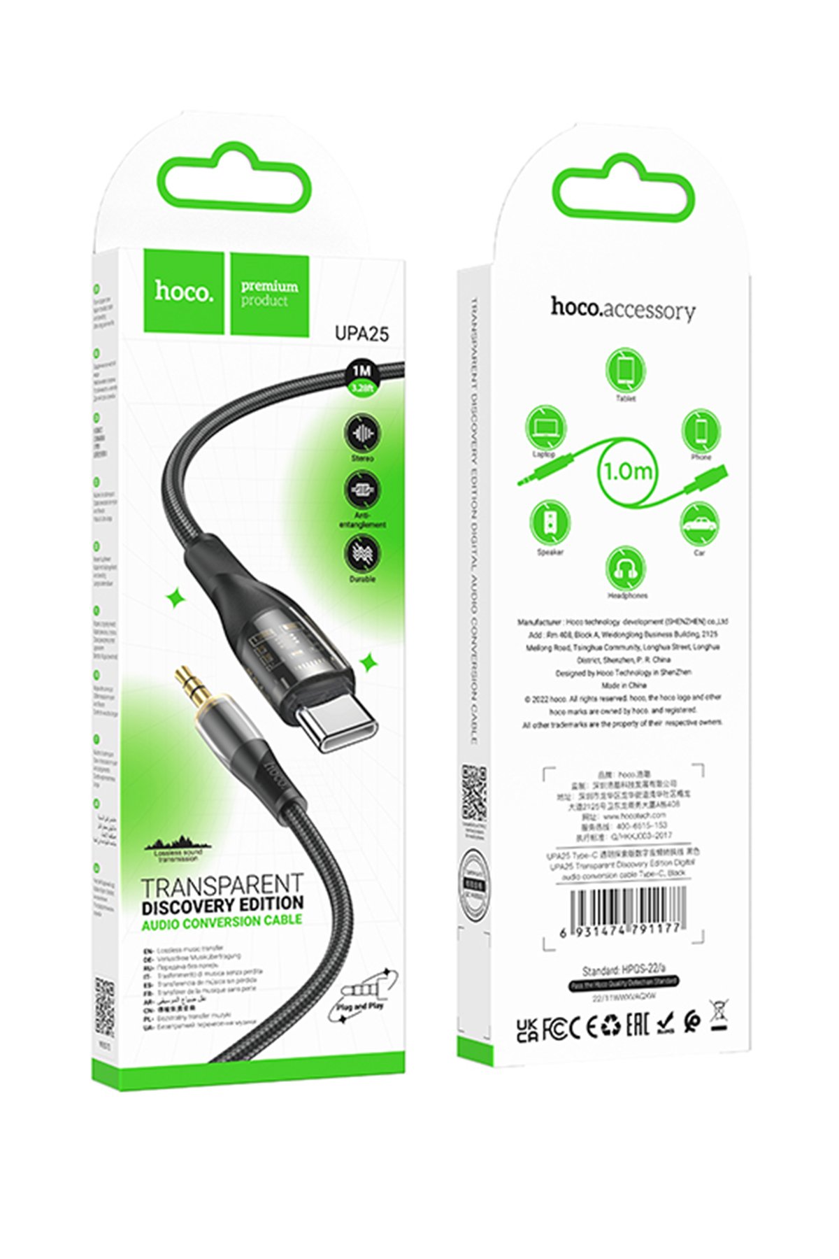 Hoco H30 Yapışkanlı Manyetik Magsafe Araç Tutucu - Siyah