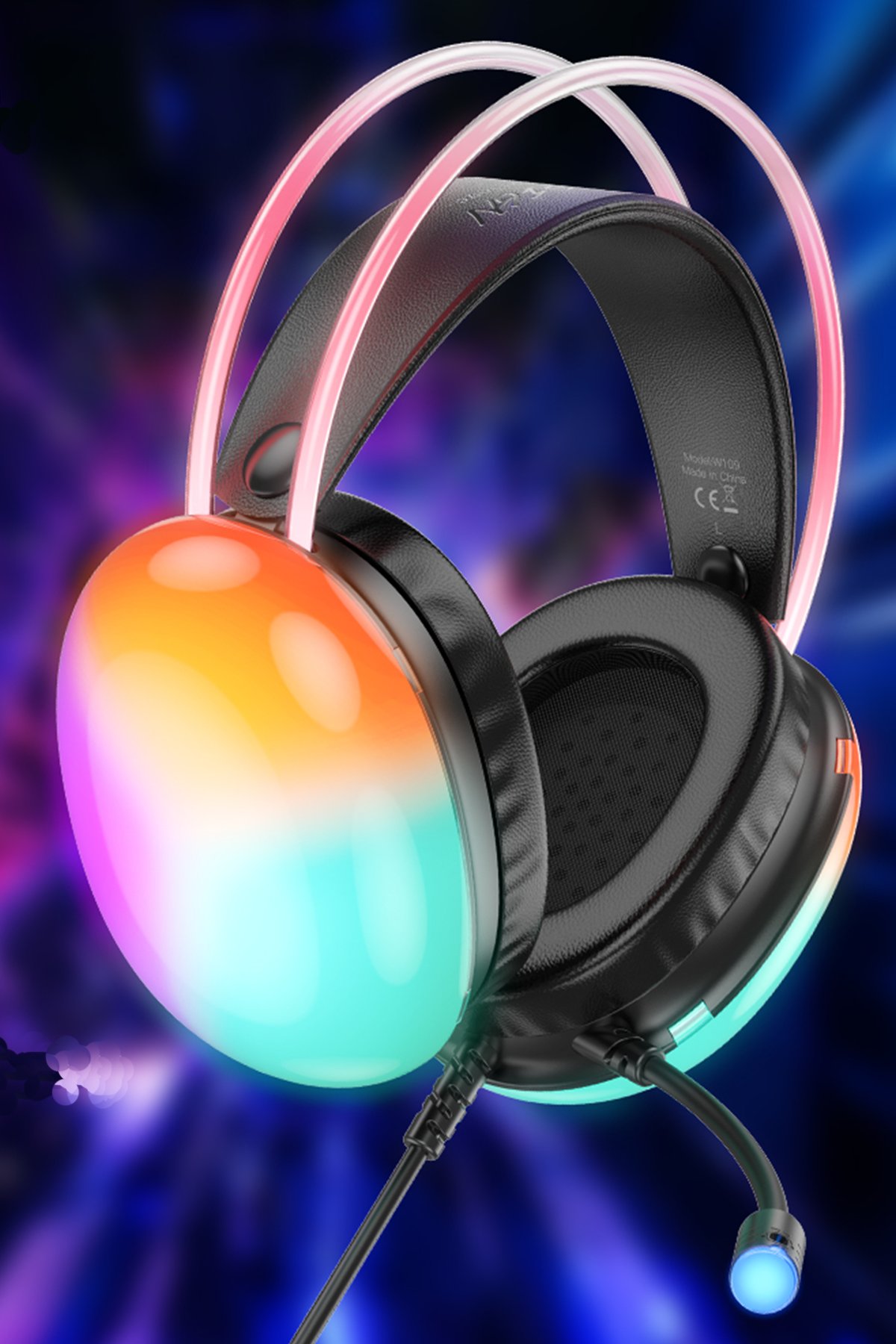 Hoco BS59 Pearlescent Mikrofonlu Bluetooth Kablosuz Hoparlör - Gri