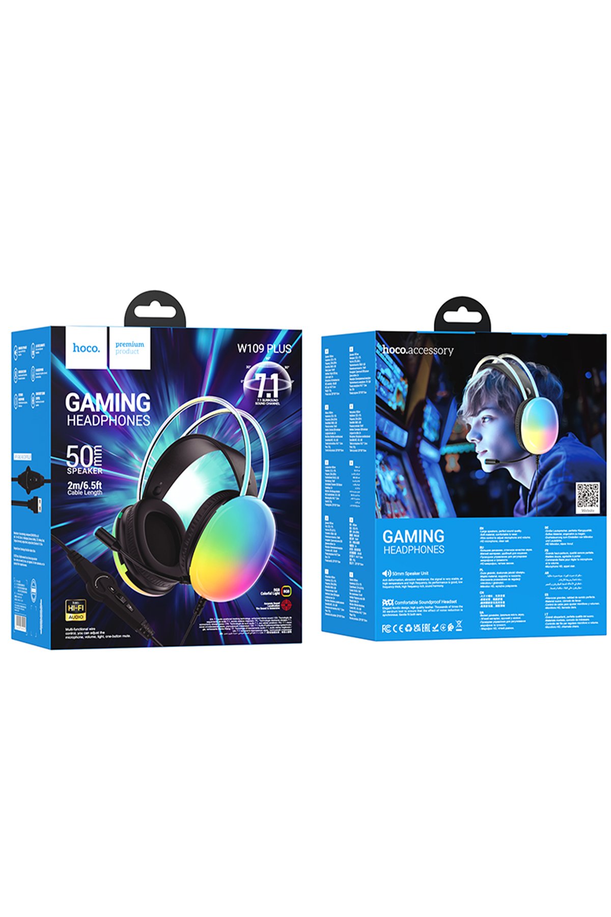 Hoco BS59 Pearlescent Mikrofonlu Bluetooth Kablosuz Hoparlör - Gri