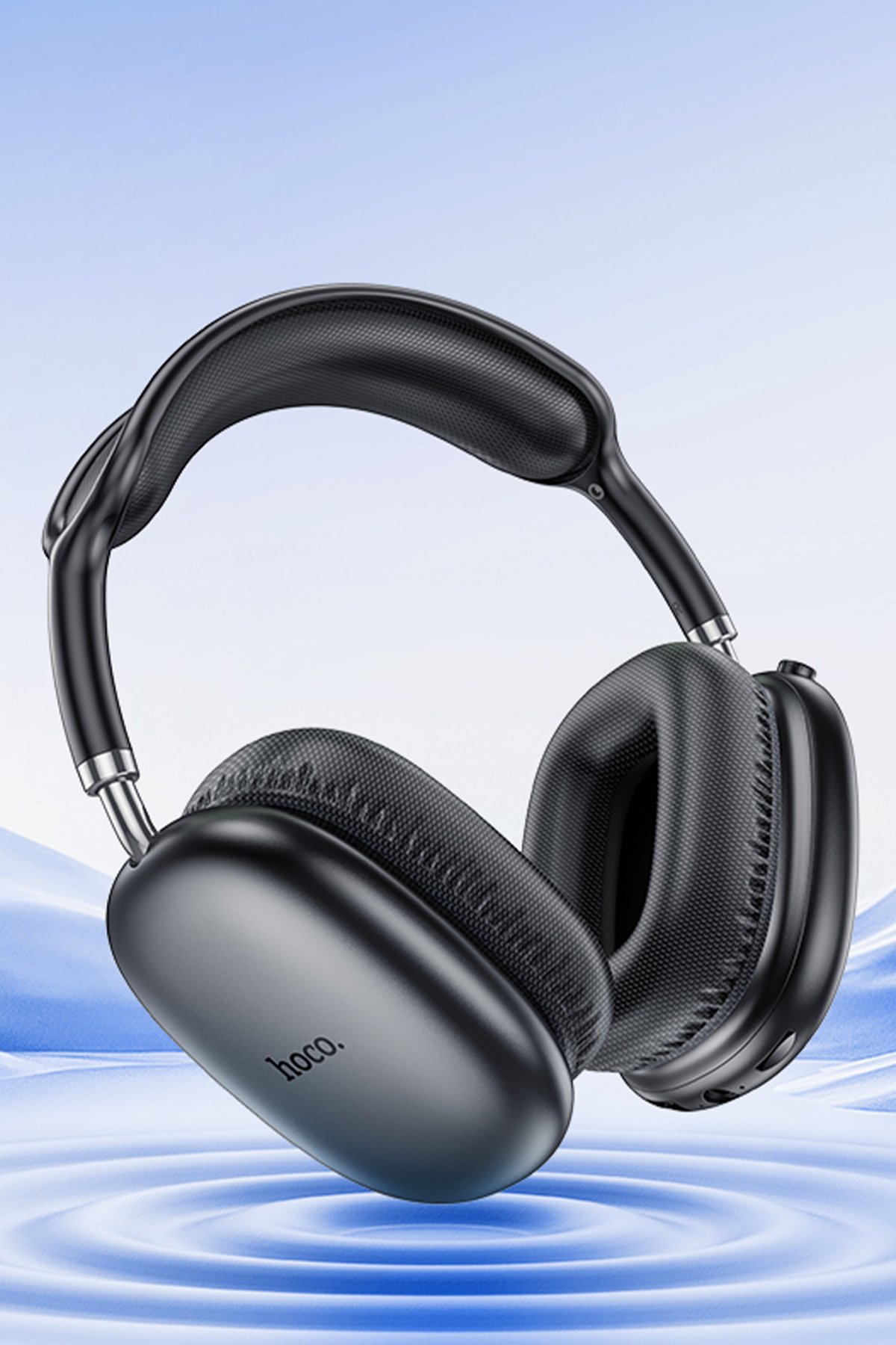 Hoco U125 1.2M Benefit USB to Lightning Şarj Data Kablosu - Siyah