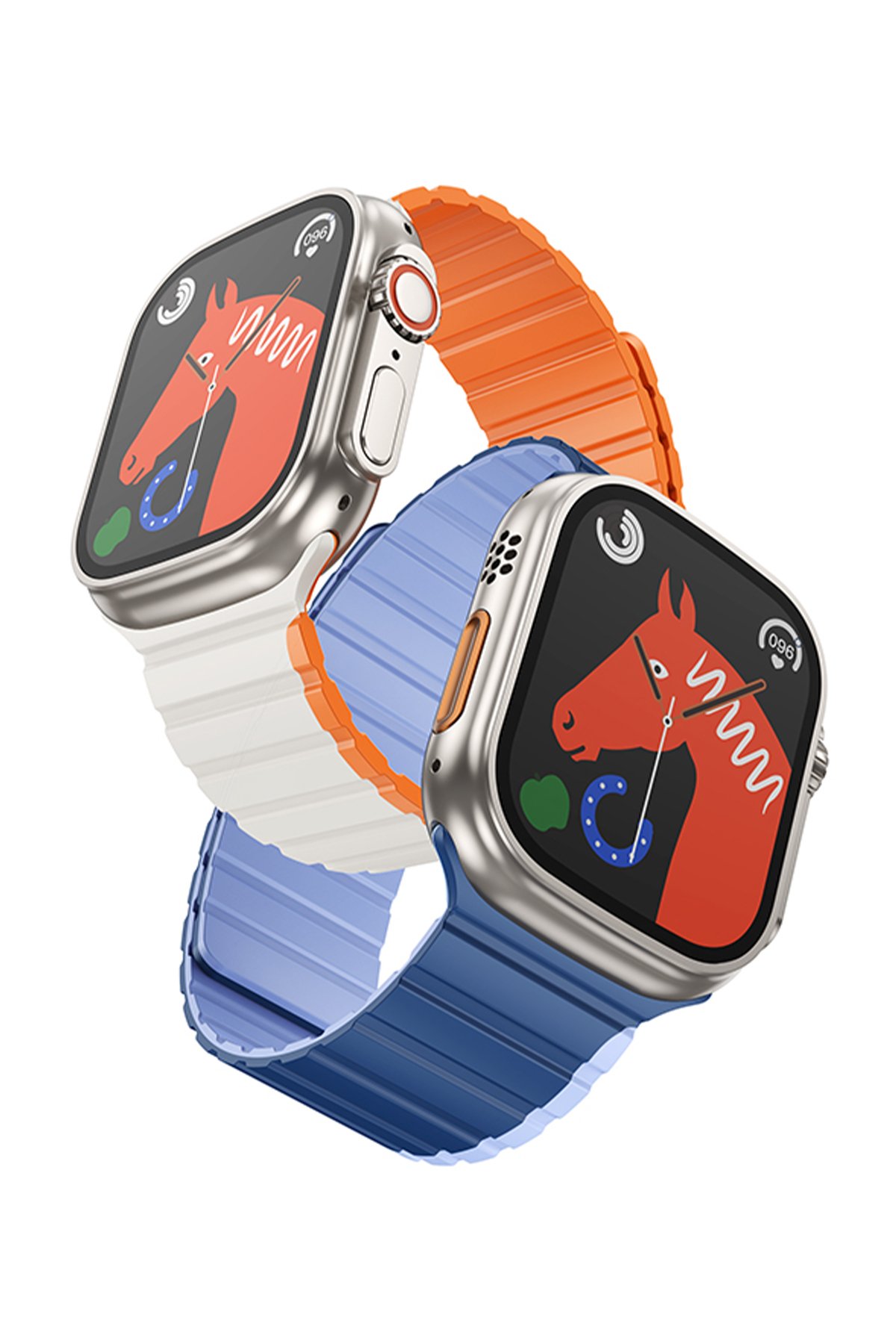 Hoco Watch 38mm WA06 Kordon - Gri