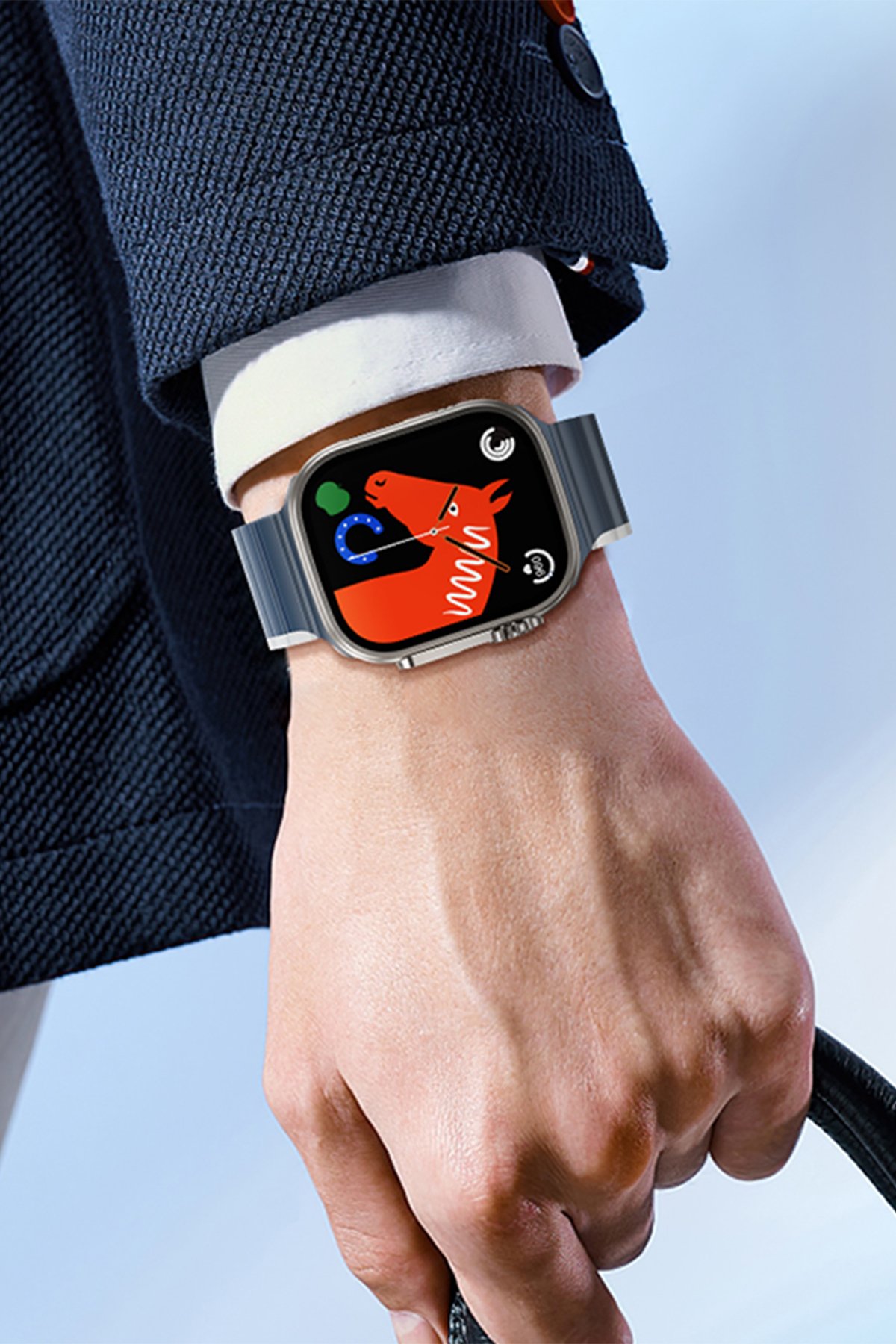 Hoco Watch 38mm WA06 Kordon - Gri