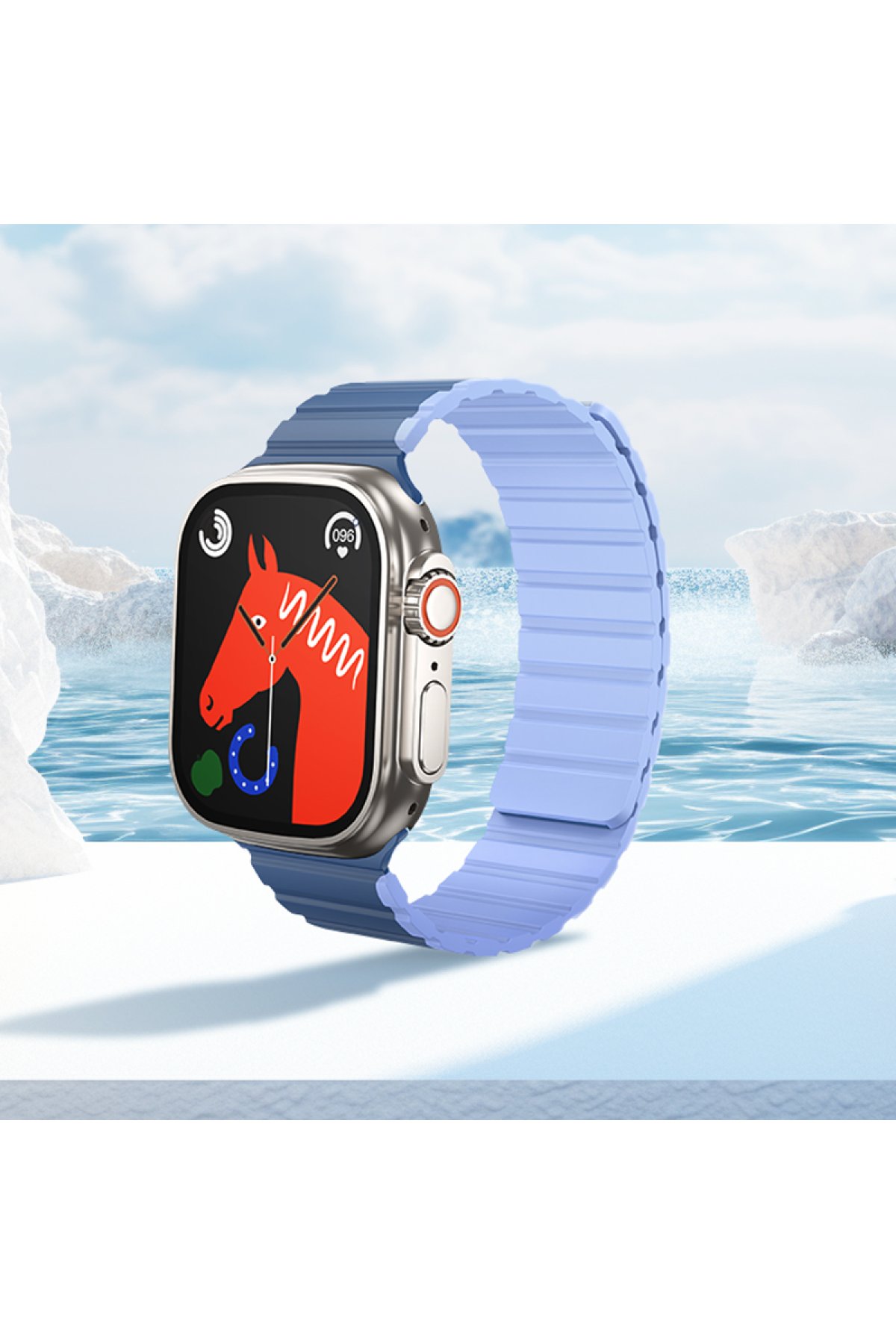 Hoco Watch 40mm WA06 Kordon - Yeşil