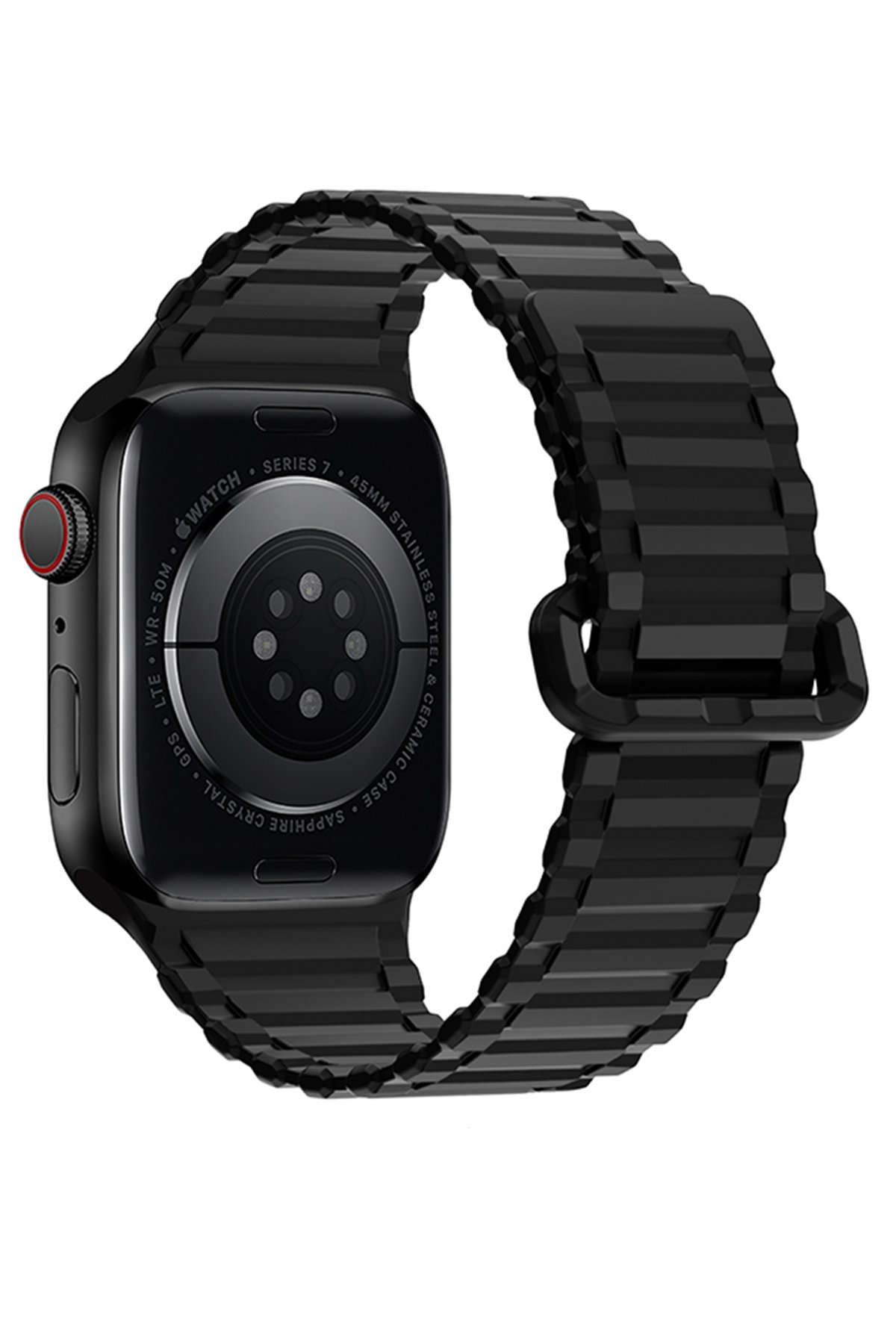 Hoco Watch 40mm AS102 Silikon Kordon - Yıldız Işığı-Turuncu