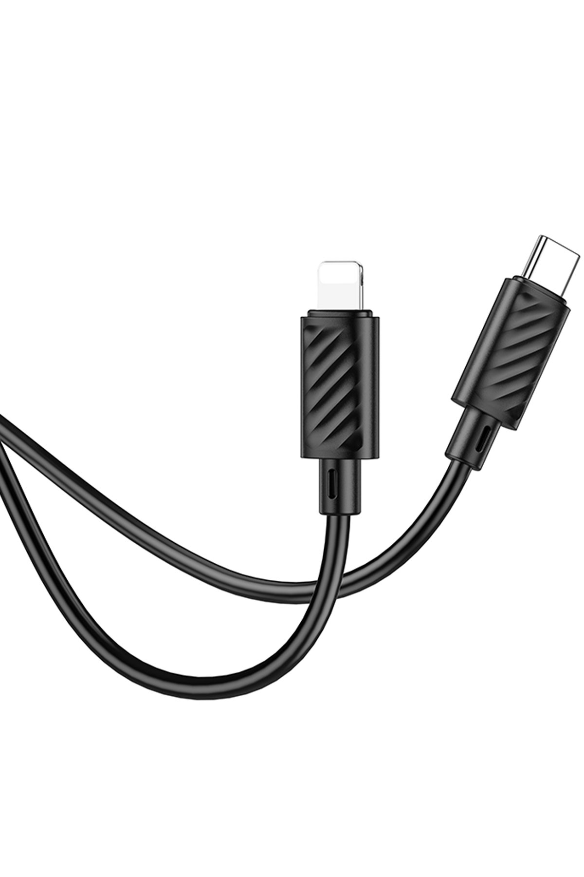 Hoco AC9A 1.5M Talent 2 Adet USB 1 Adet Type-C 1 Adet Priz PD30W Şarj Aleti - Beyaz