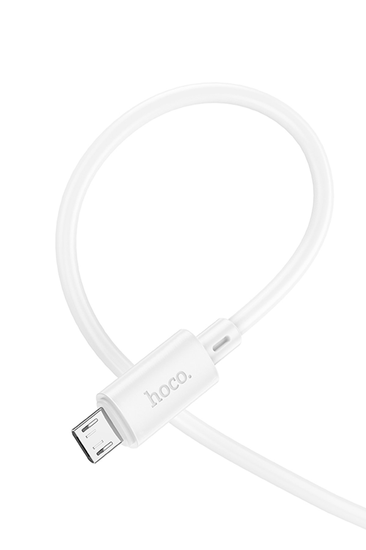 Hoco UA29A 15cm Tak Çalıştır Type-C to Lightning Dönüştürücü - Lacivert