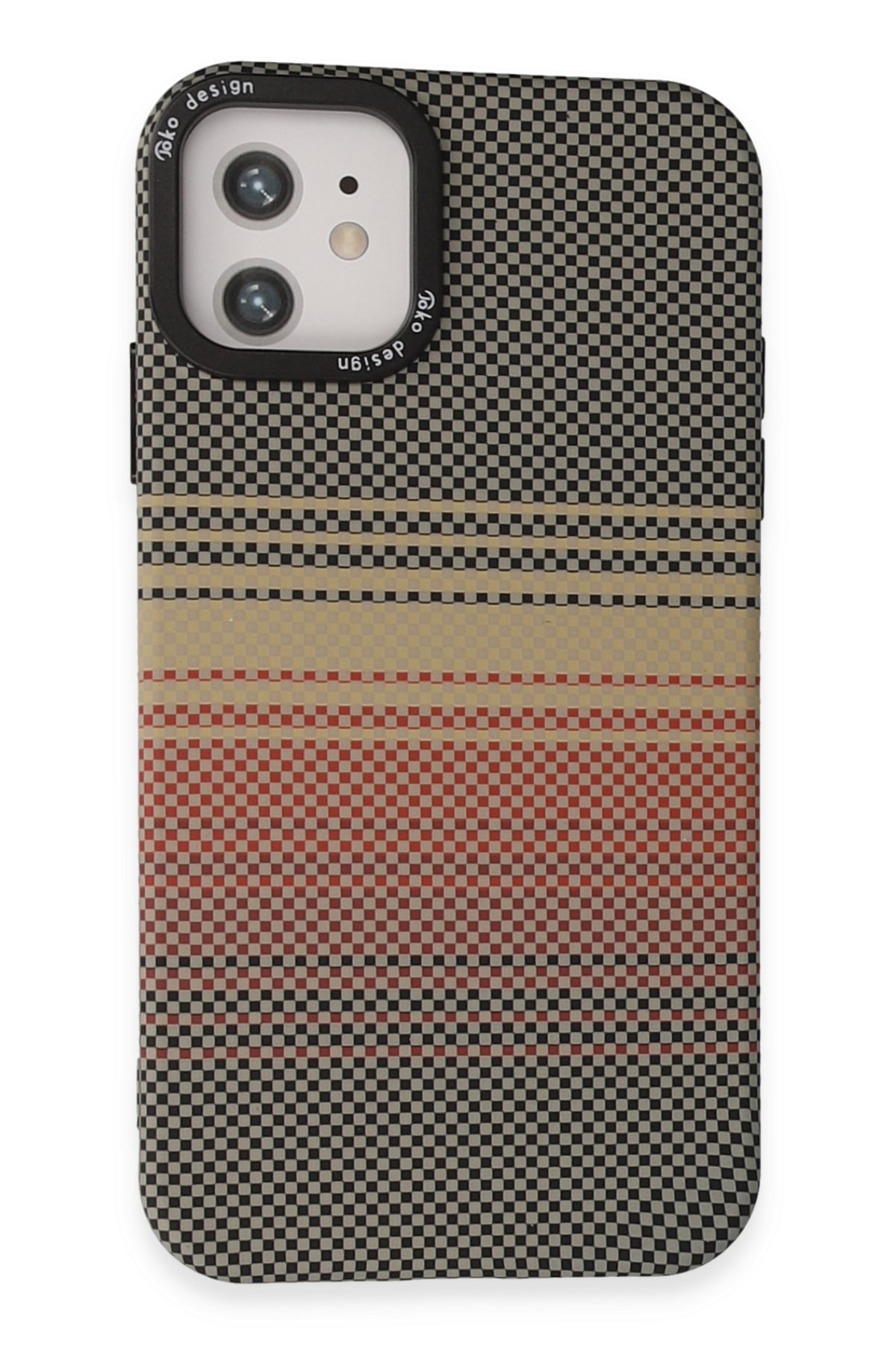 Joko iPhone 11 Kılıf Ermes Kapak - Kahverengi