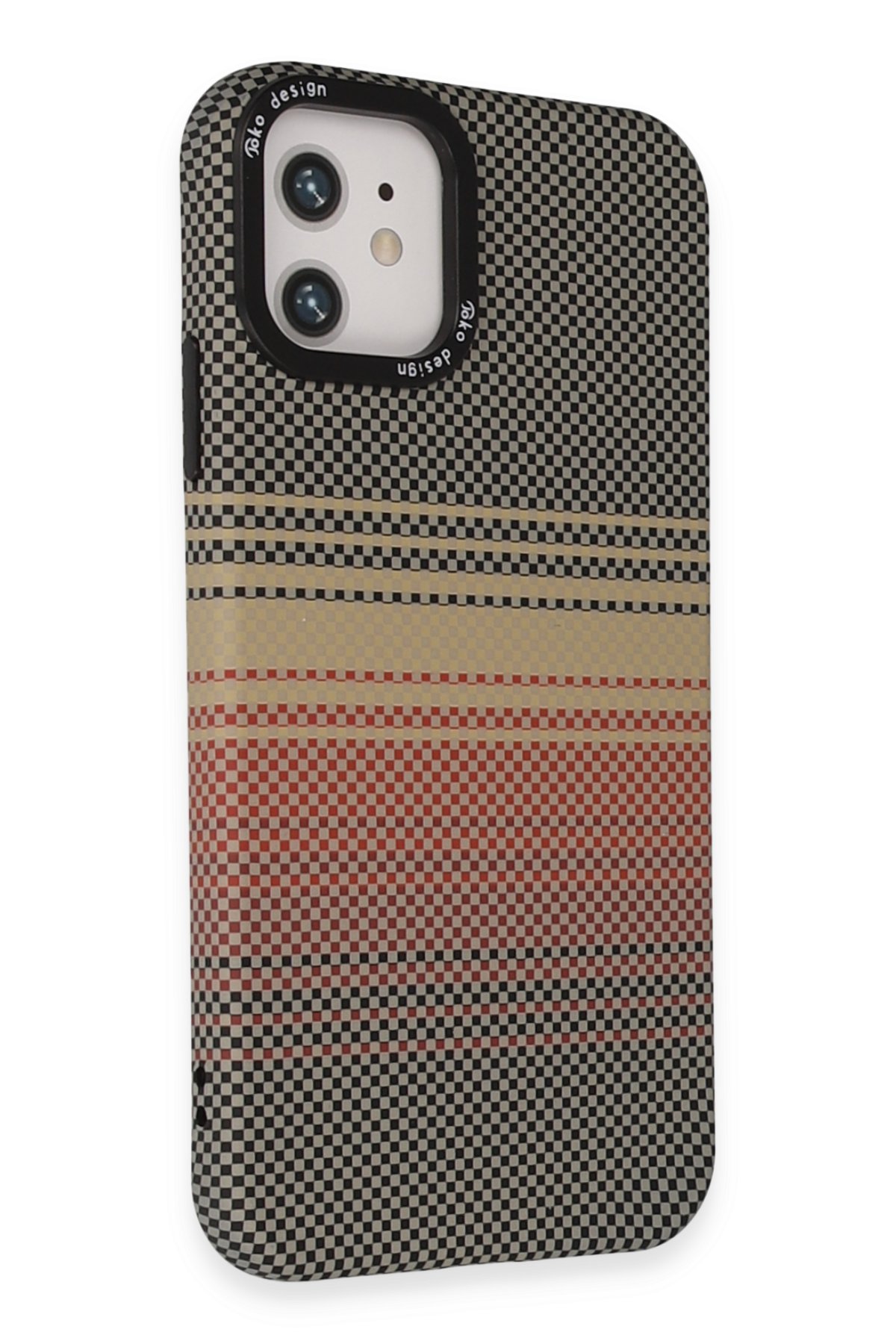 Joko iPhone 11 Kılıf Ermes Kapak - Kahverengi