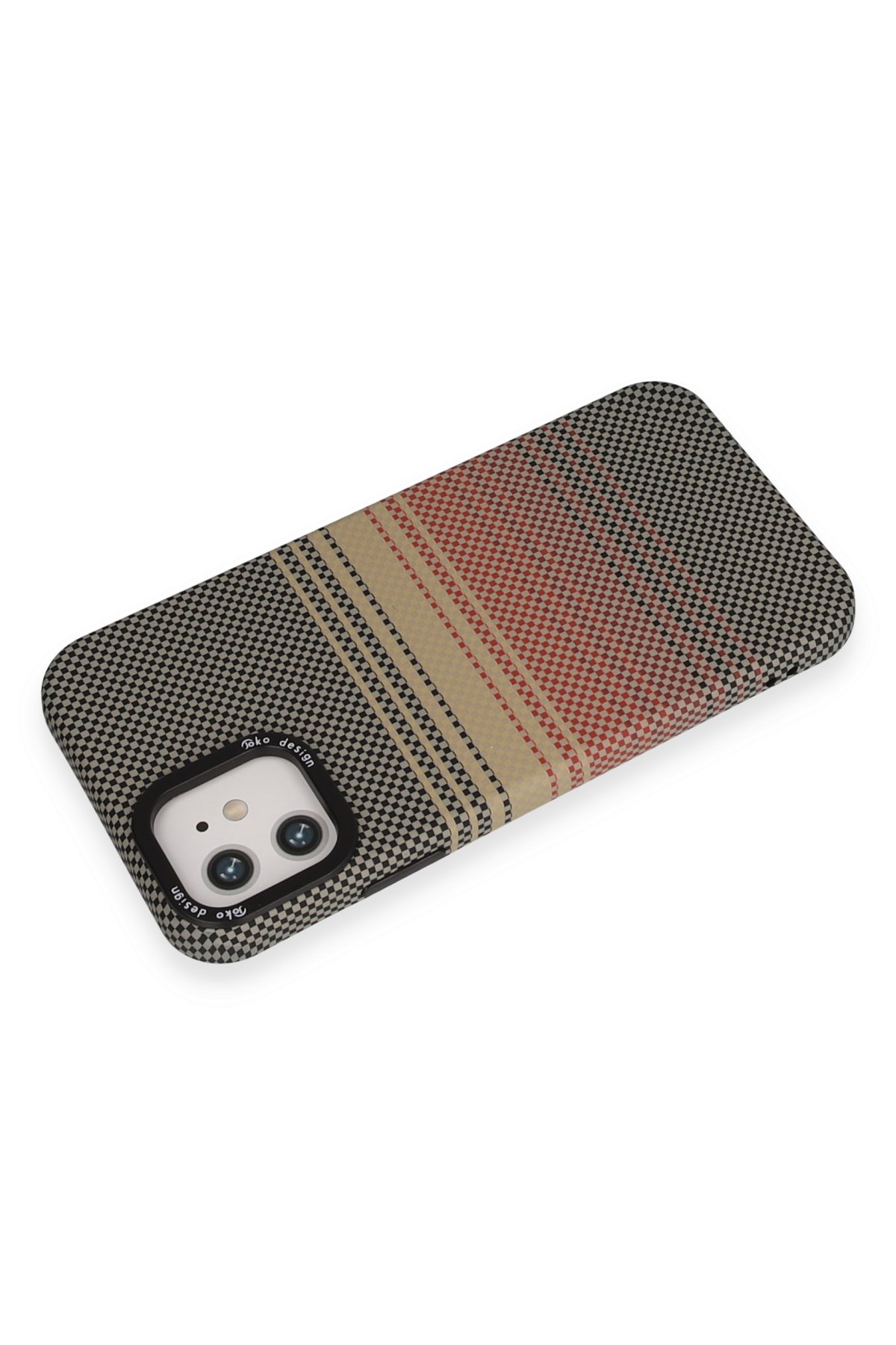 Joko iPhone 11 Kılıf Ermes Kapak - Kahverengi