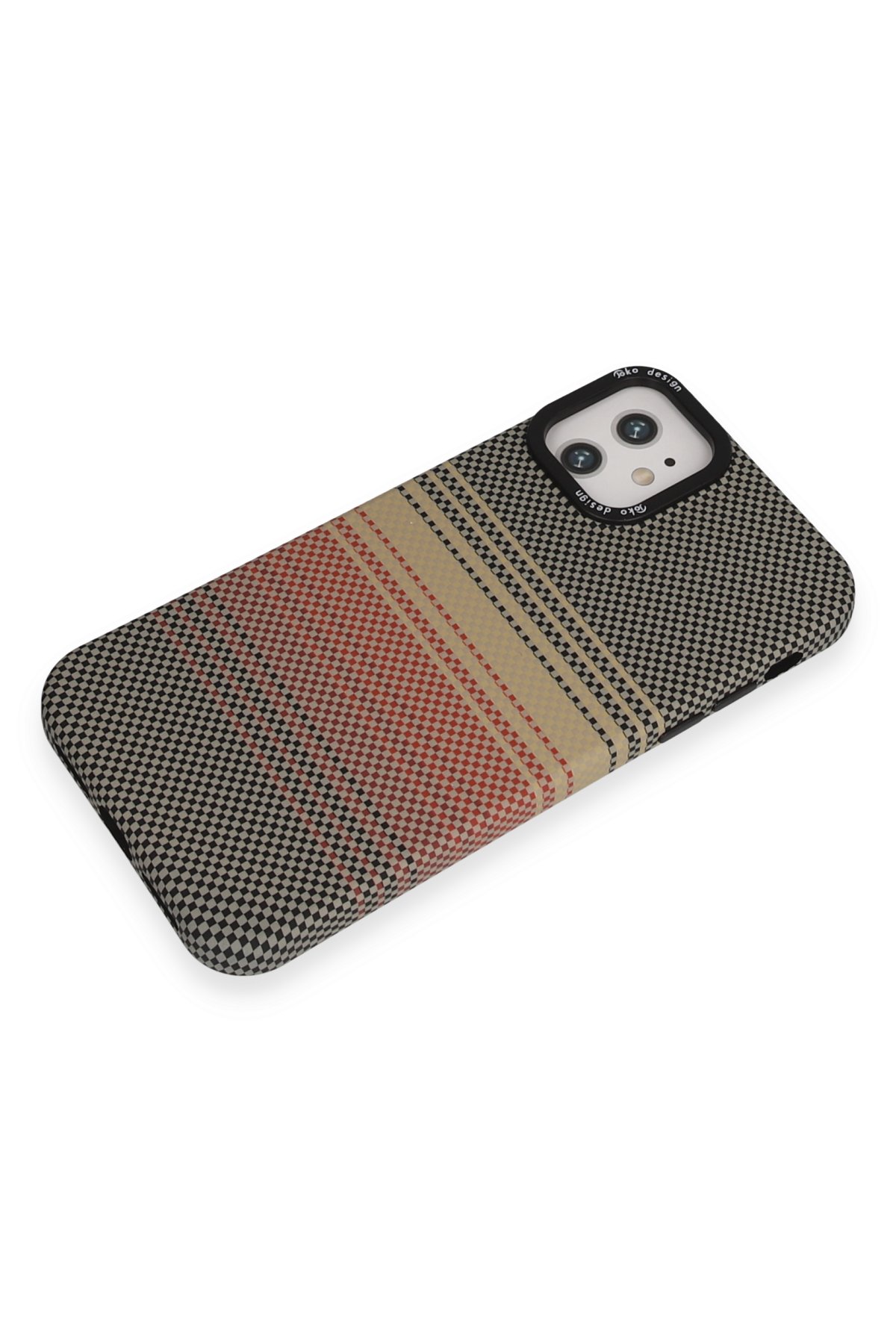 Joko iPhone 11 Kılıf Ermes Kapak - Kahverengi