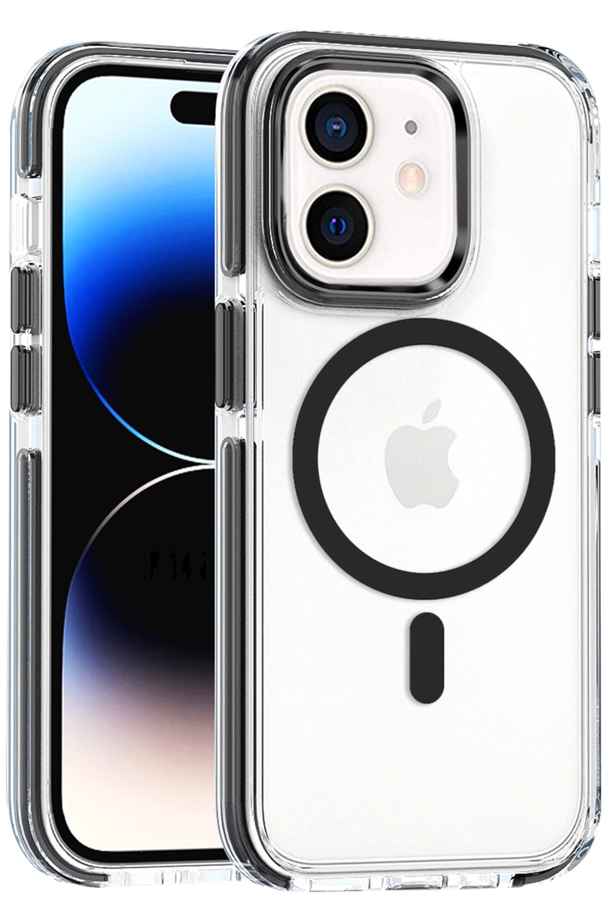 Joko iPhone 11 Tuna PC Slim Magsafe Kapak - Lacivert