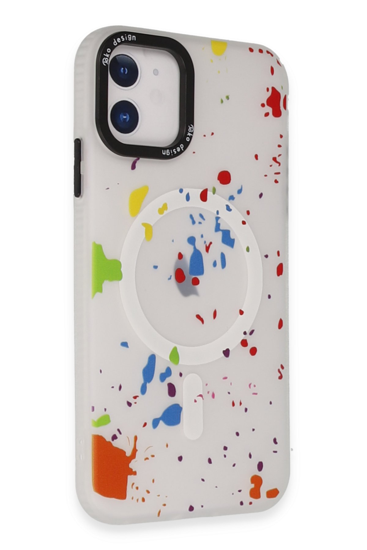 Joko iPhone 11 Kılıf Ermes Kapak - Siyah