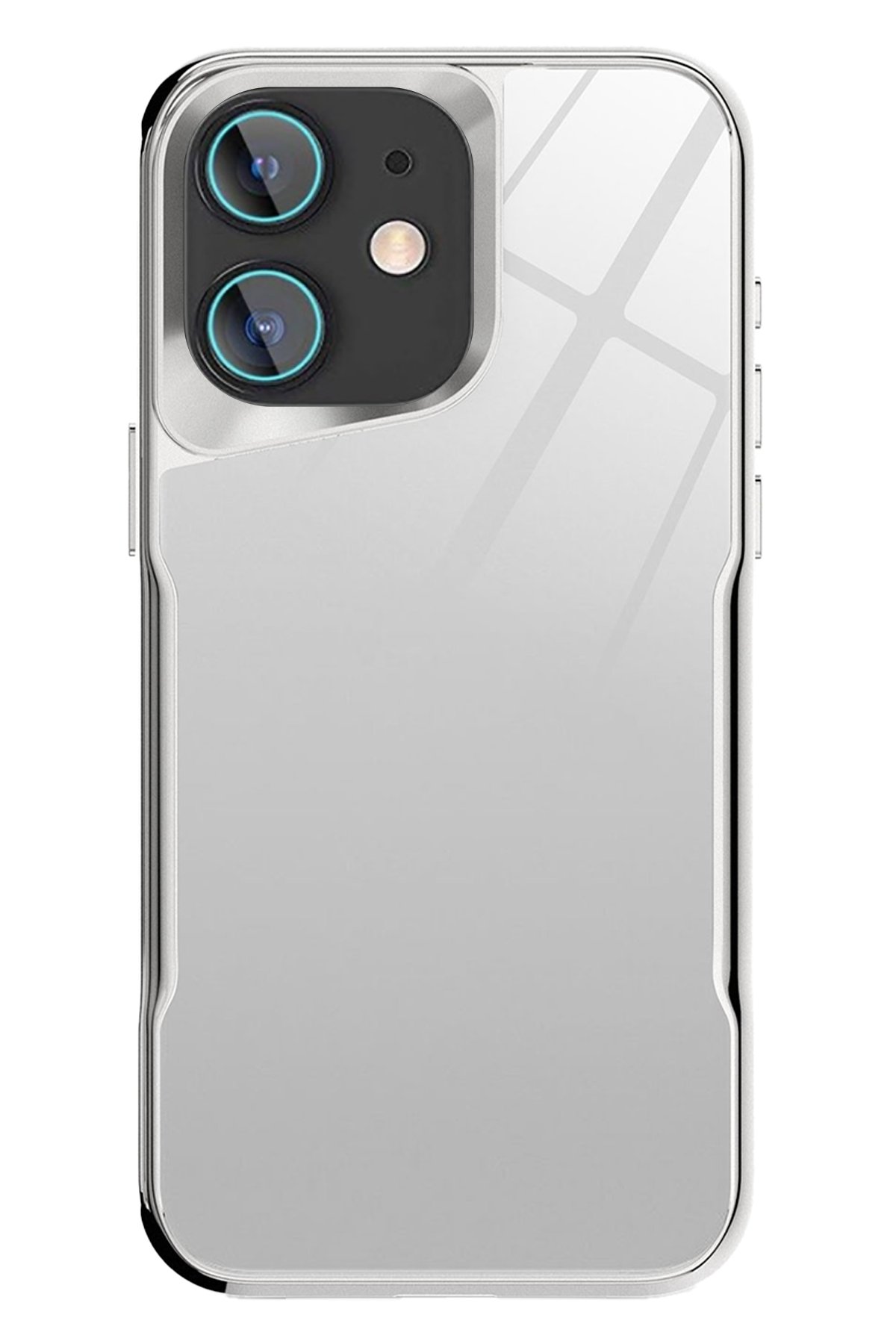 Joko iPhone 11 PVD Metal Kamera Lens - Turuncu
