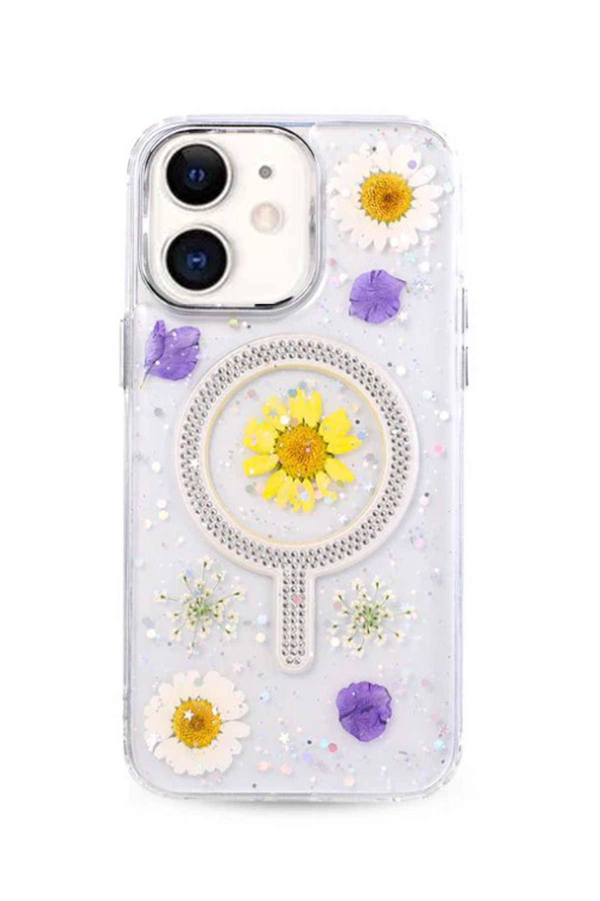 Newface iPhone 11 Shine Kamera Lens Koruma Cam - Siyah