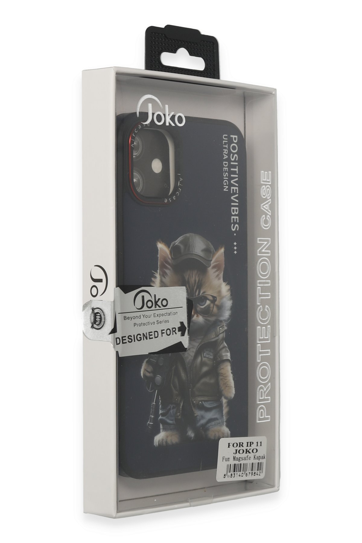 Joko iPhone 11 Basel Kapak - Siyah