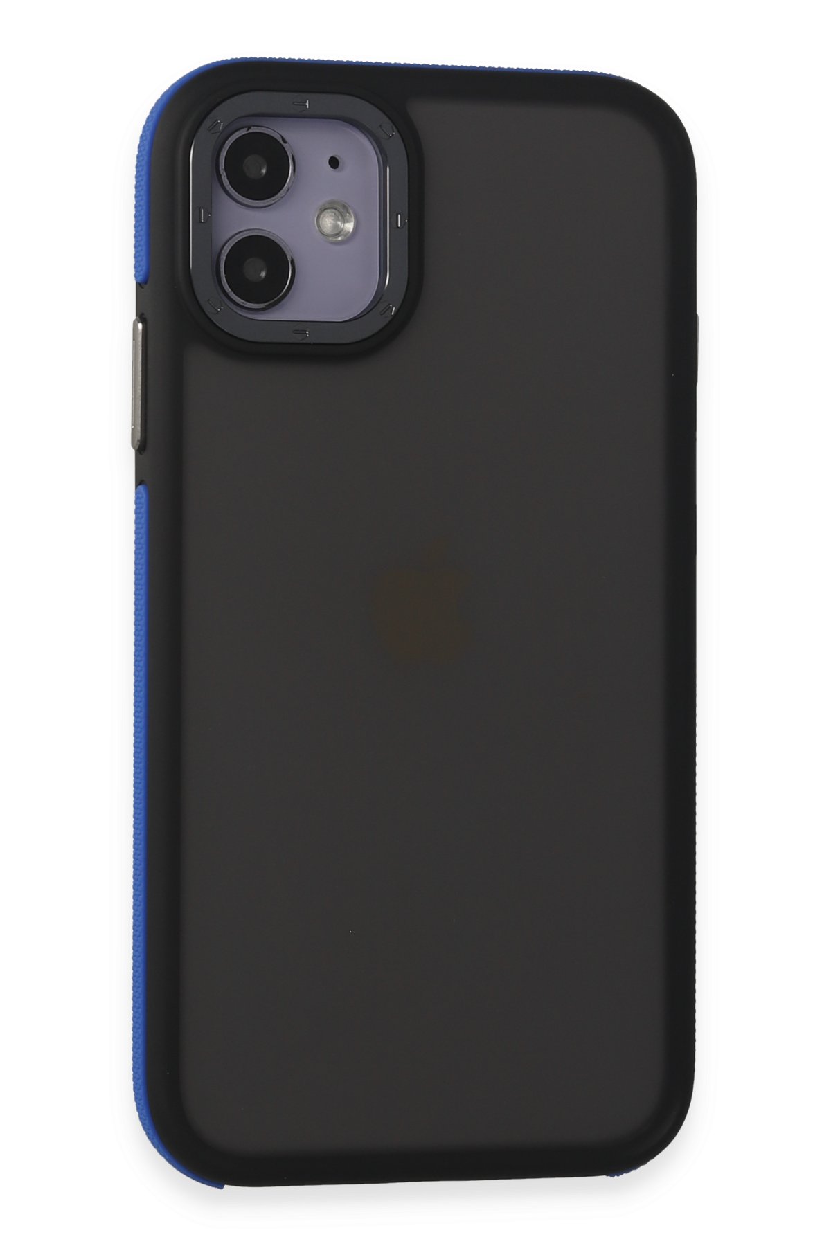 Newface iPhone 11 Kılıf Joy Lens Standlı Kapak - Kırmızı