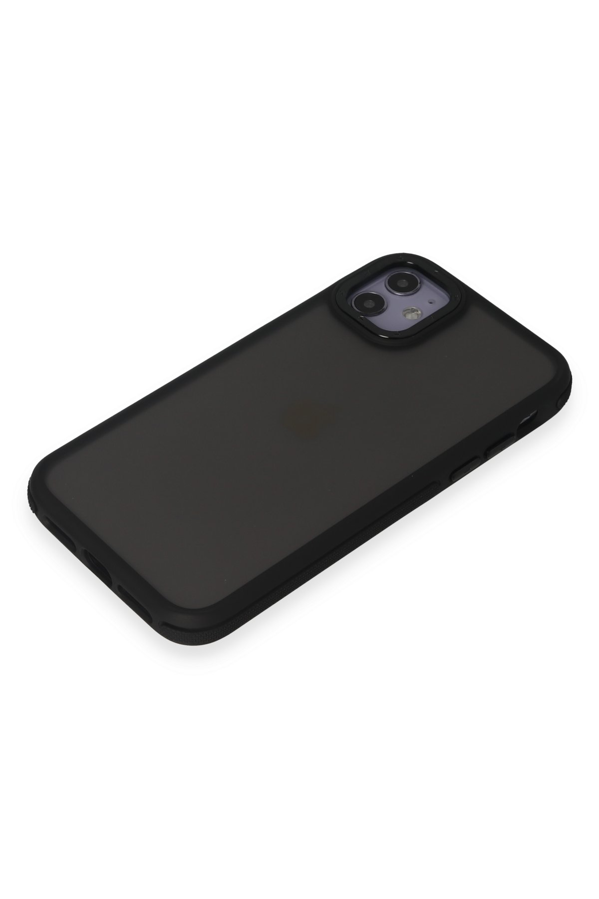 Newface iPhone 11 Shine Kamera Lens Koruma Cam - Siyah