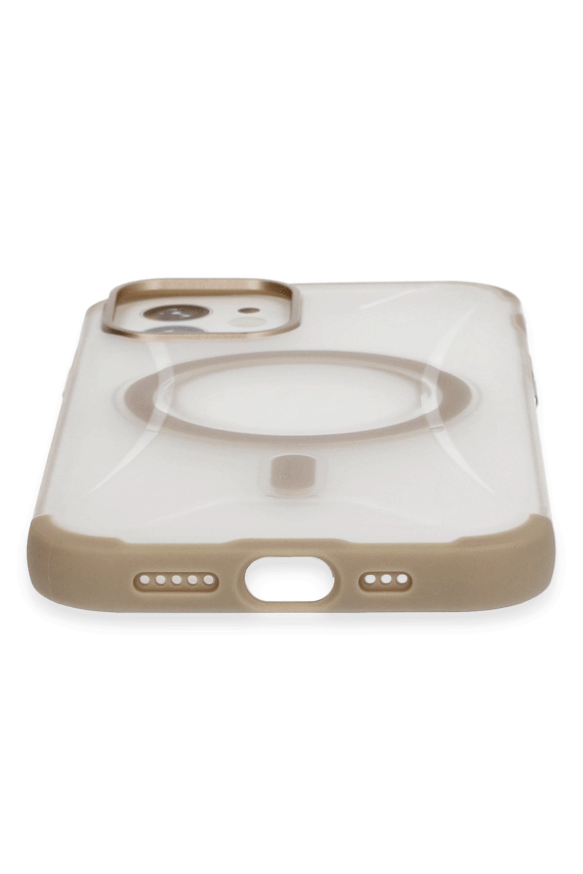 Joko iPhone 11 PC Suit Magsafe Kapak - Kahverengi