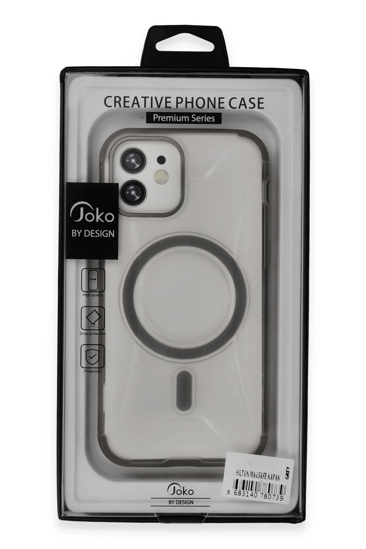 Joko iPhone 11 Kılıf Ermes Kapak - Sarı