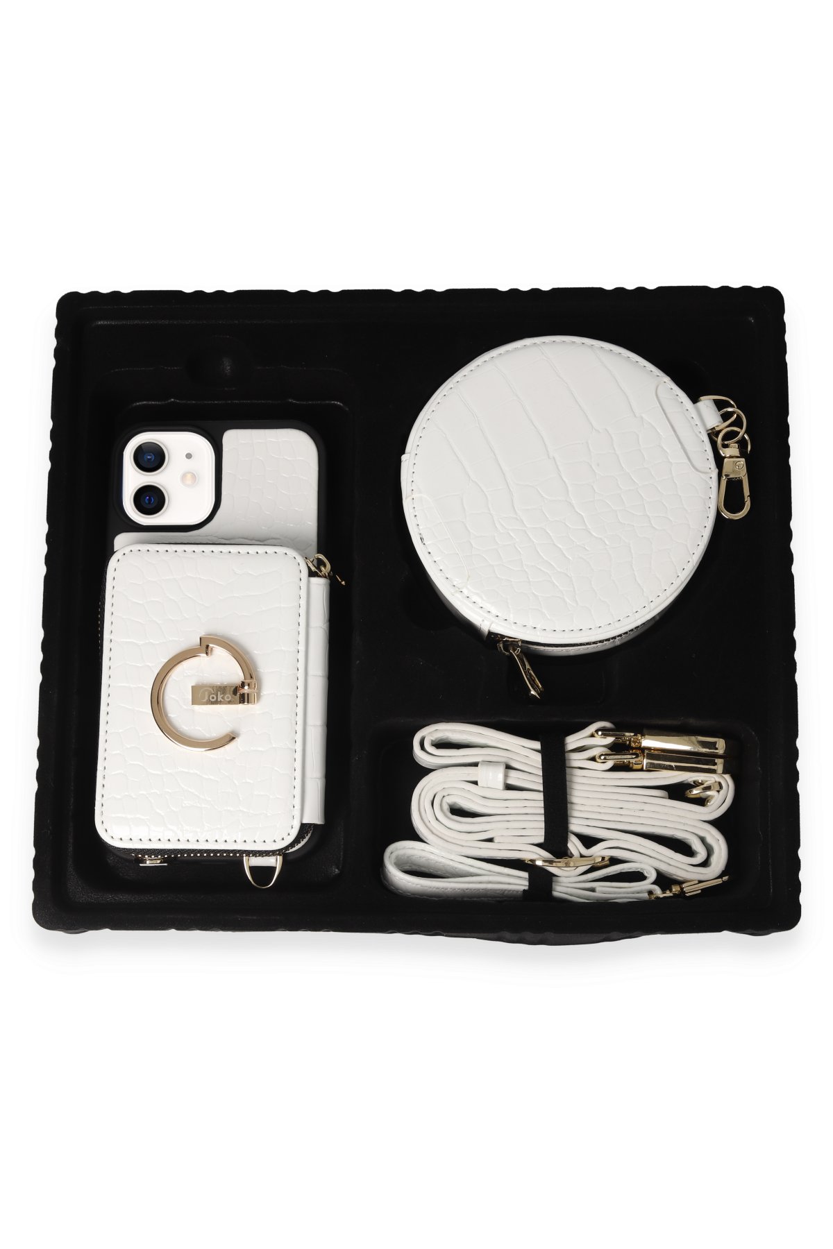 Joko iPhone 11 Basel Kapak - Pembe