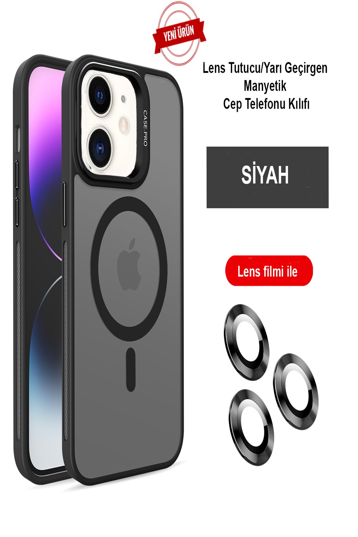Joko iPhone 11 Joko Magic 5D Hayalet Cam