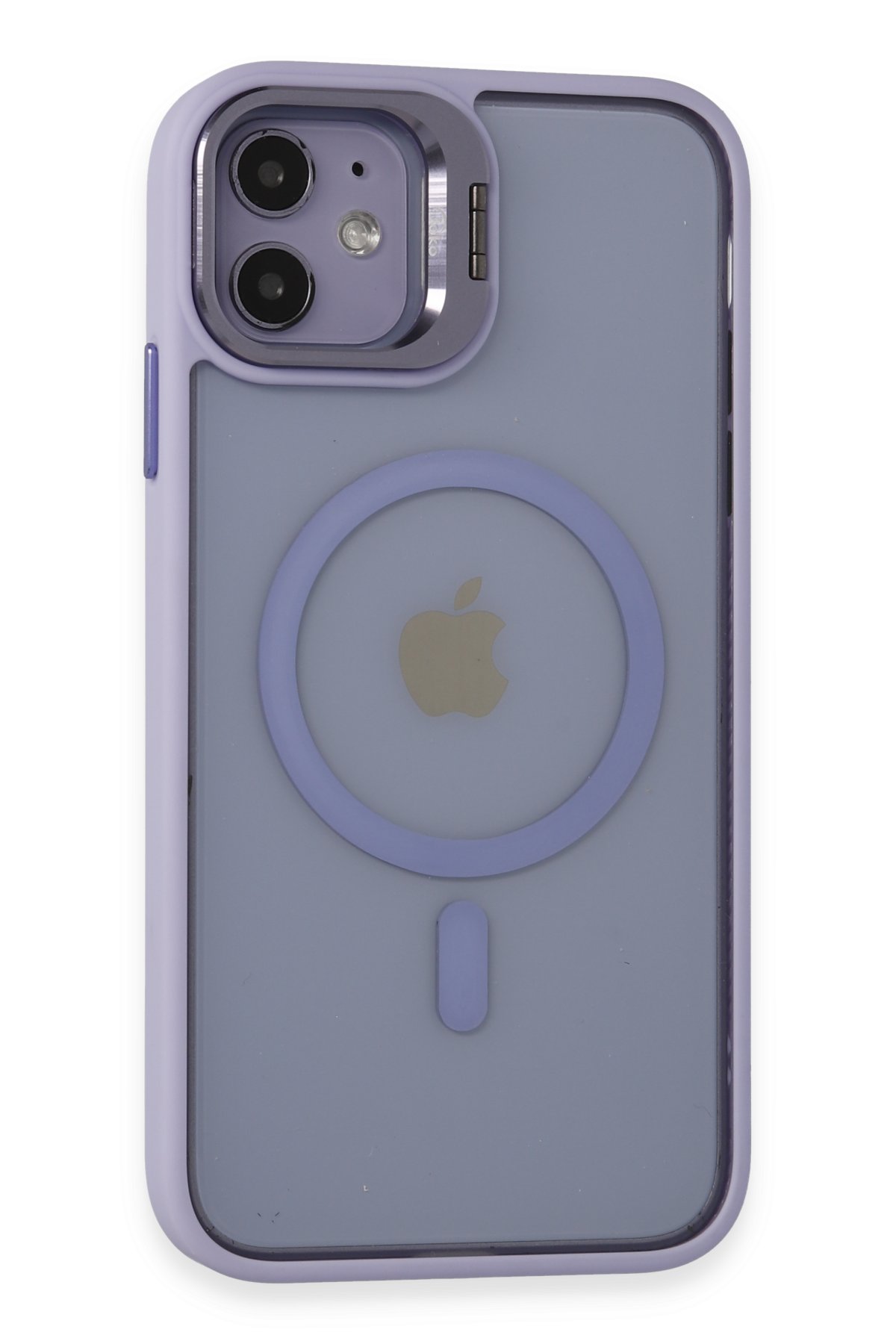 Joko iPhone 11 Kılıf Flet Lens Magsafe Kapak - Derin Mor