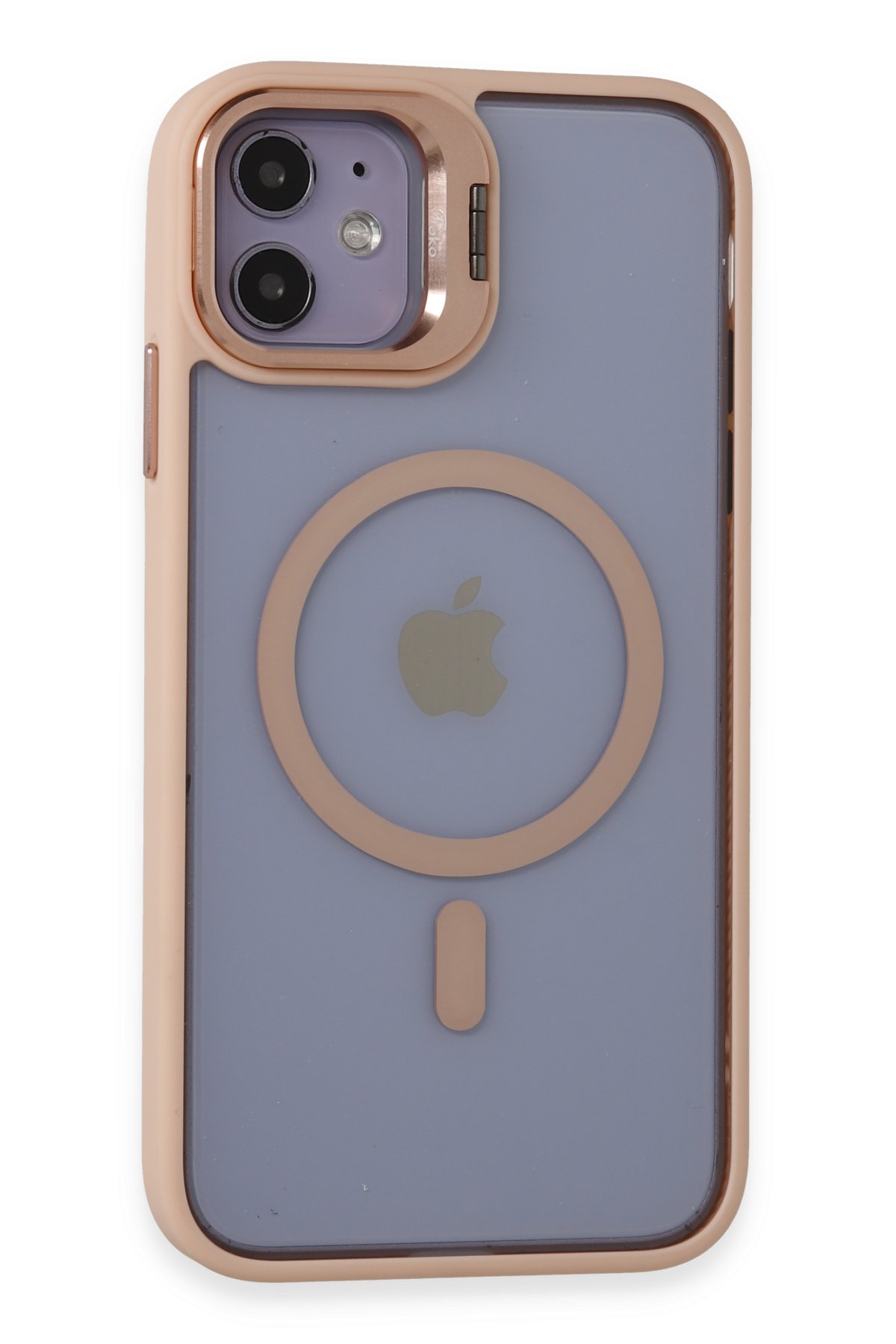 Joko iPhone 11 Kılıf Ermes Kapak - Sarı
