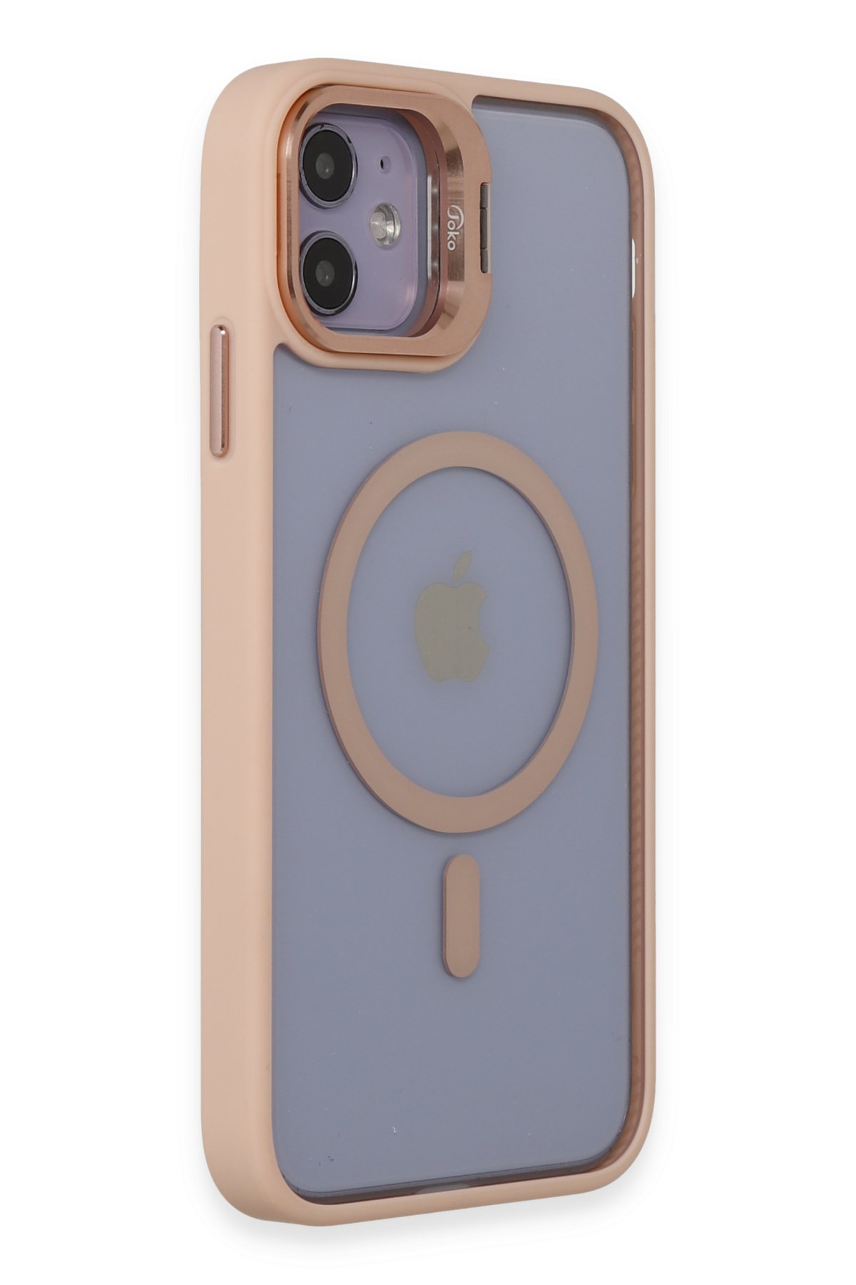 Joko iPhone 11 Kılıf Ermes Kapak - Sarı