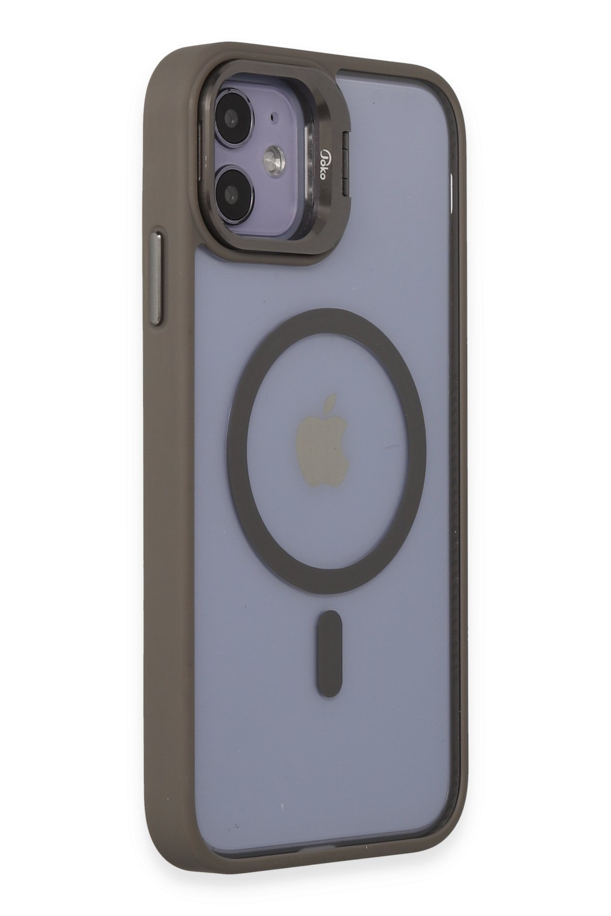 Joko iPhone 11 Kılıf Ermes Kapak - Bordo