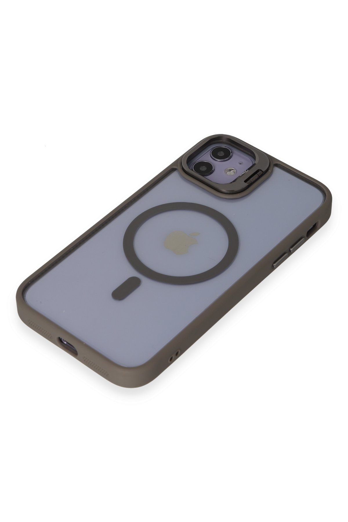 Joko iPhone 11 Kılıf Ermes Kapak - Bordo