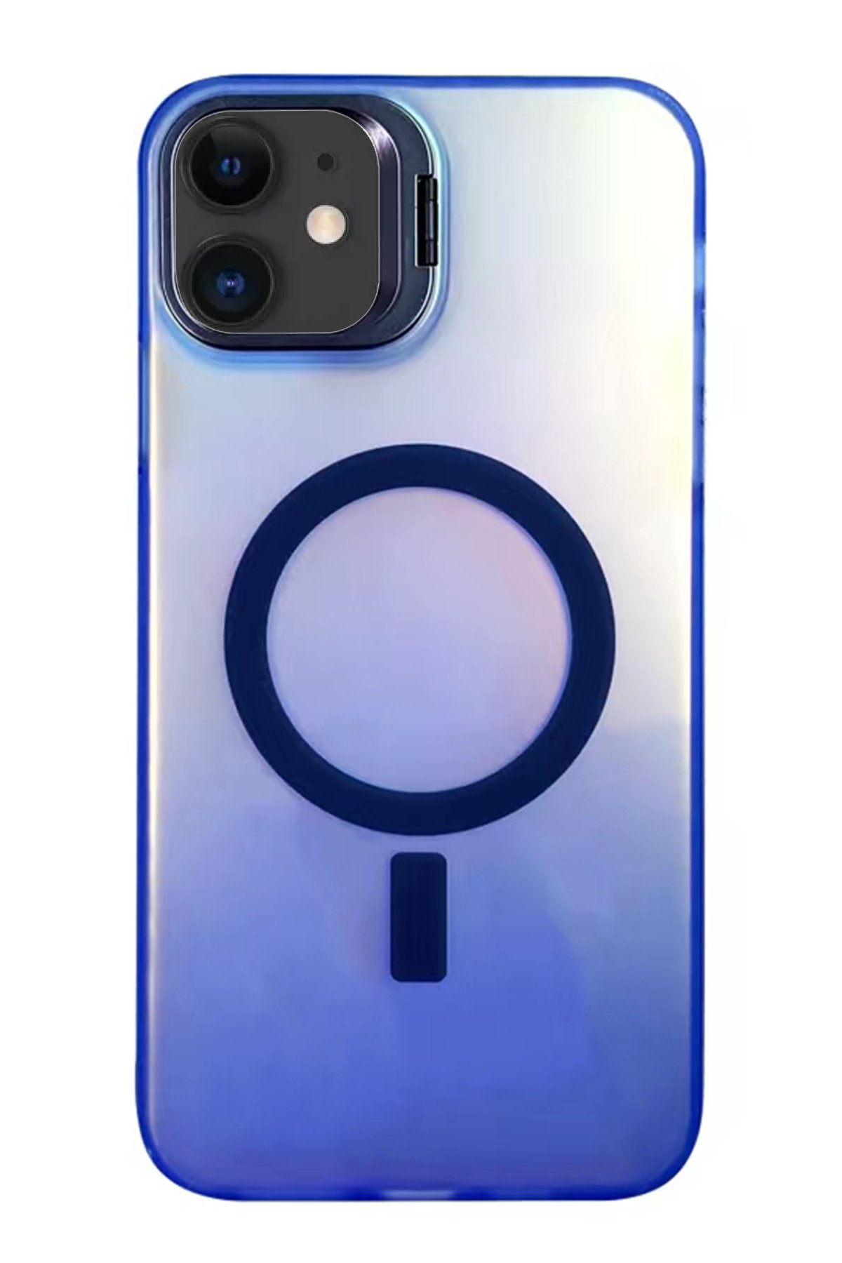 Newface iPhone 11 Kılıf Nano içi Kadife Silikon - Siyah