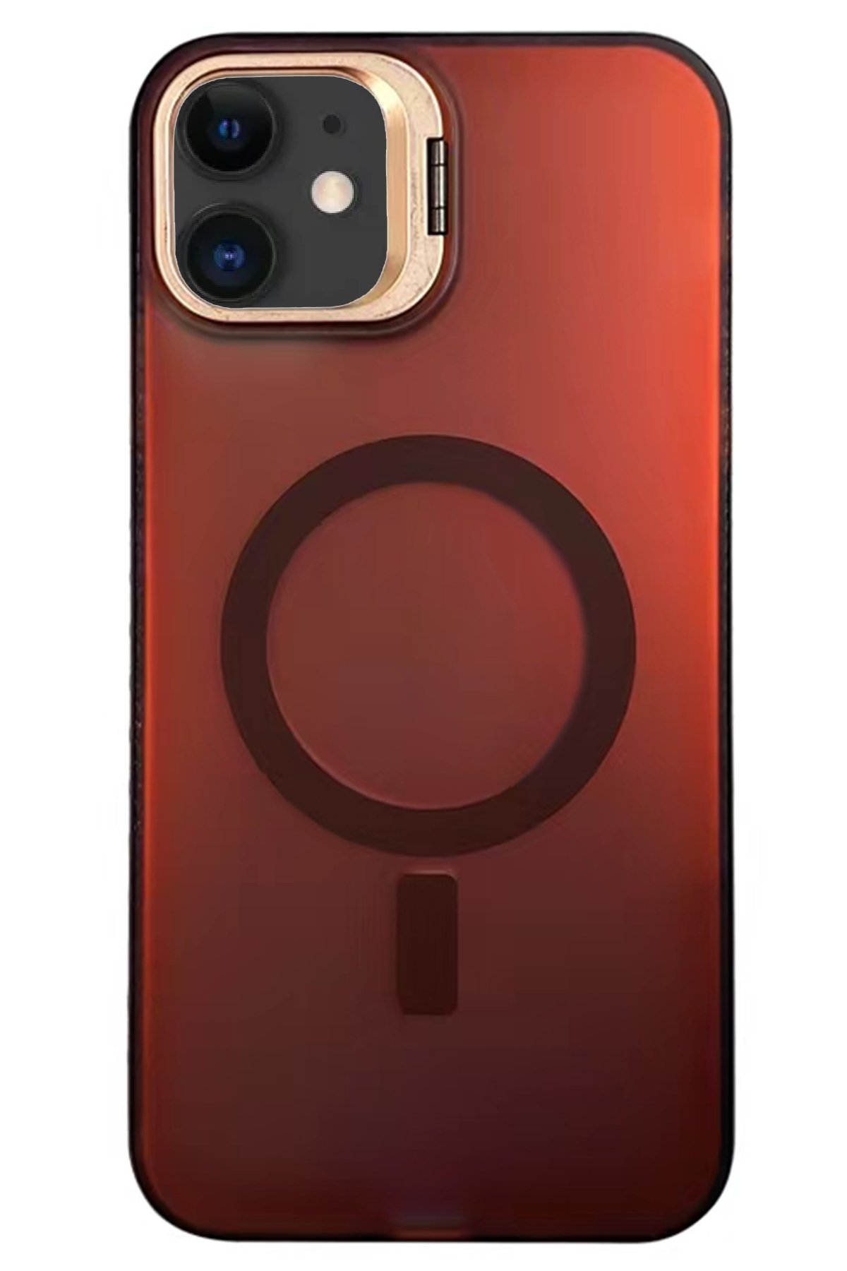 Newface iPhone 11 Neon Fosforlu Kamera Lens - Mavi