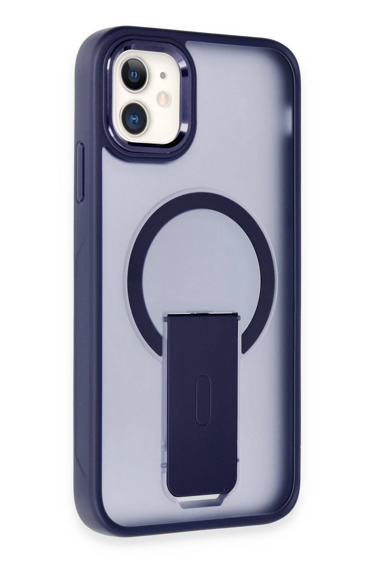 Newface iPhone 11 Kılıf Montreal Silikon Kapak - Yeşil