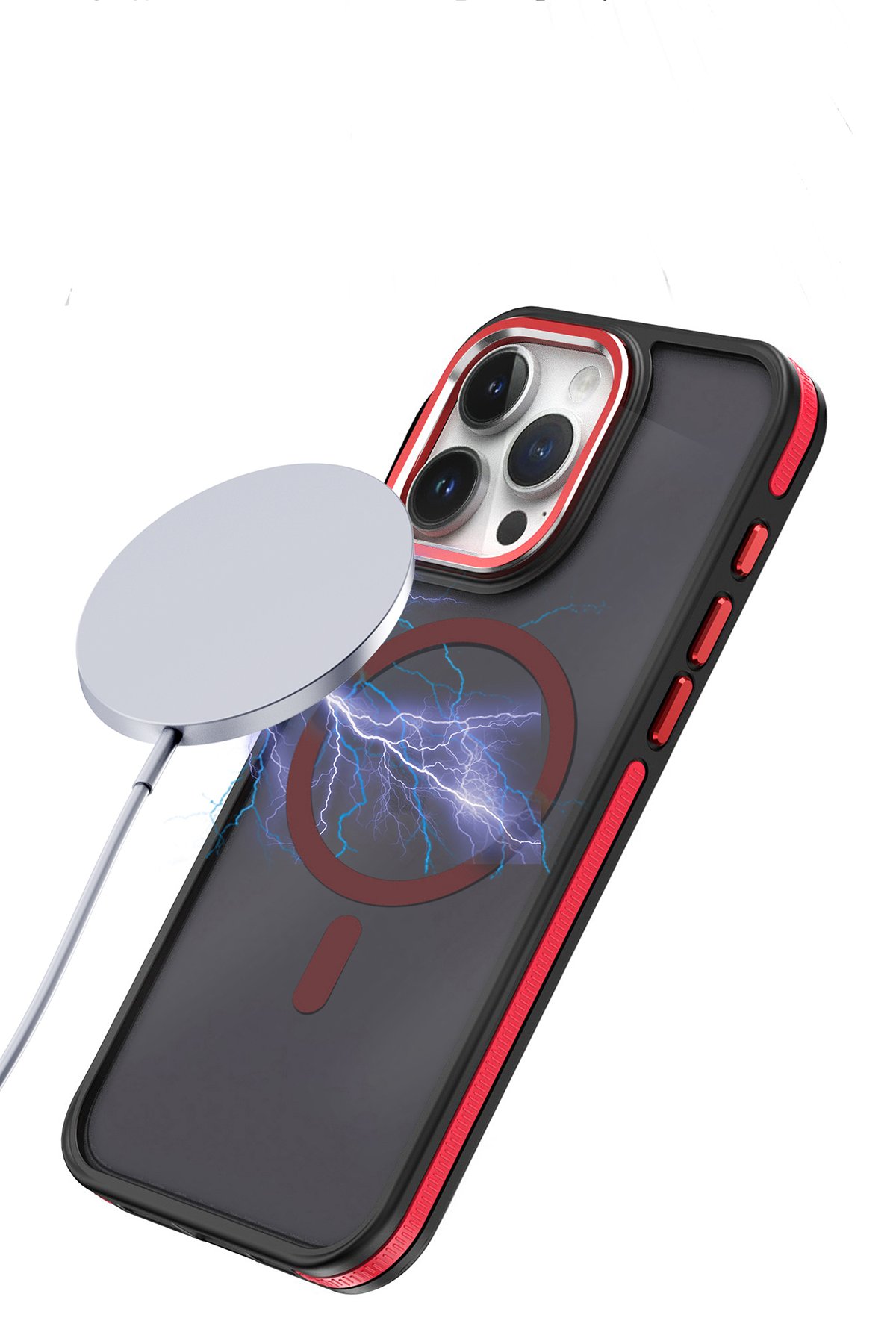Joko iPhone 11 Bella Magsafe Kapak - Siyah