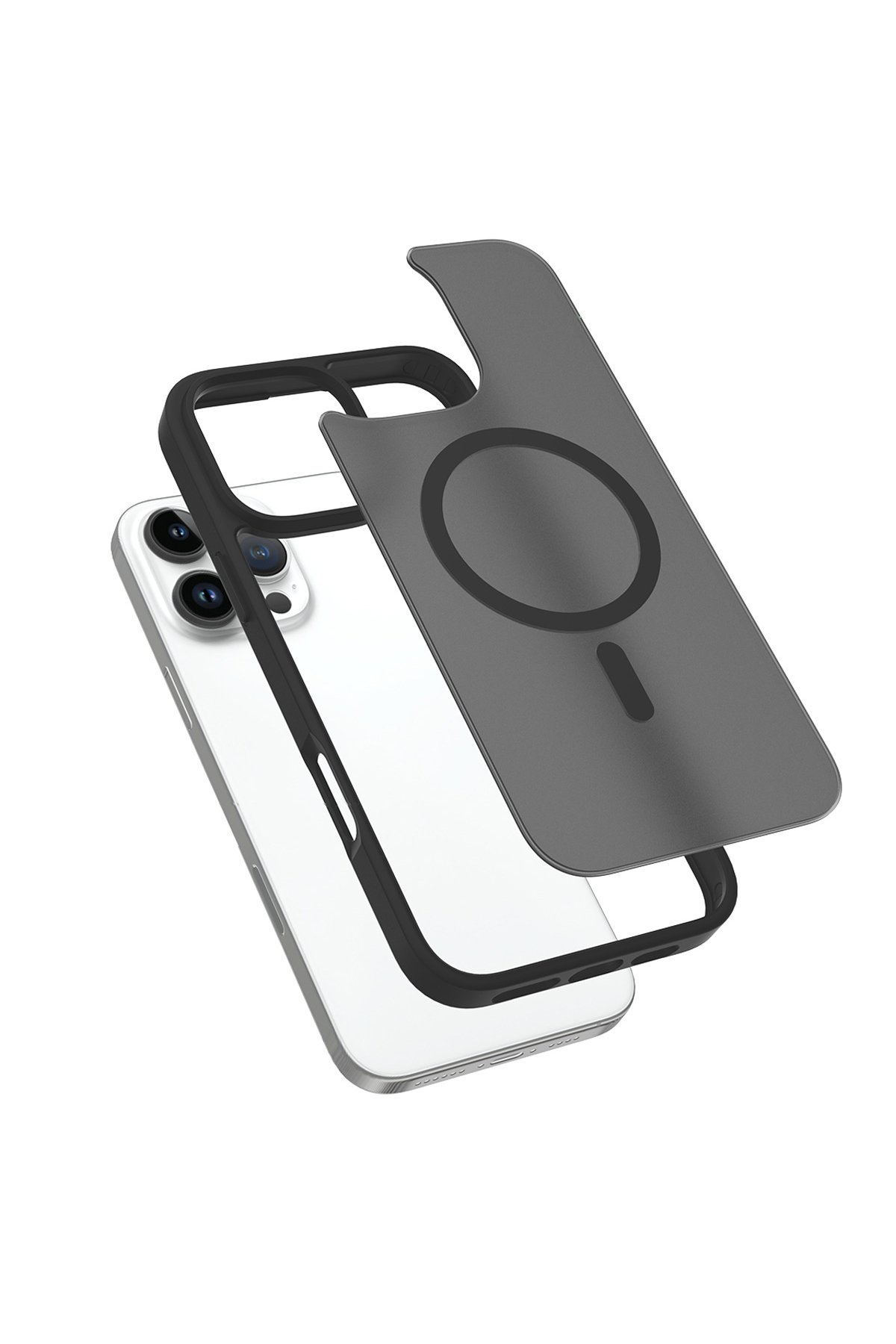 Joko iPhone 12 Tuna PC Slim Magsafe Kapak - Derin Mor
