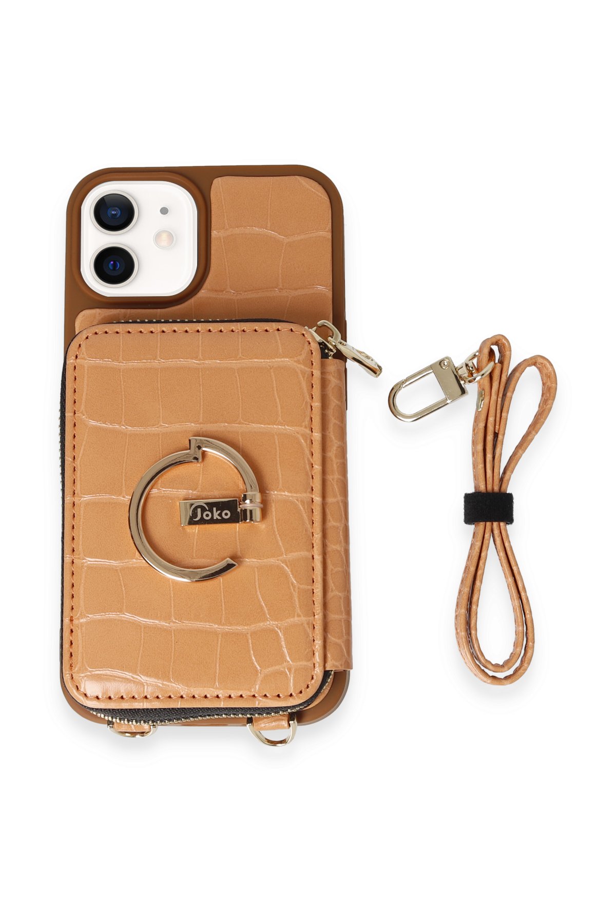 Joko iPhone 12 Avatar 360 Dönen Magsafe Kapak - Siyah