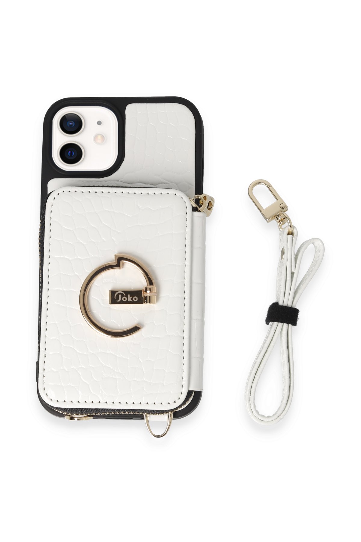 Joko iPhone 12 Tuna PC Slim Magsafe Kapak - Derin Mor