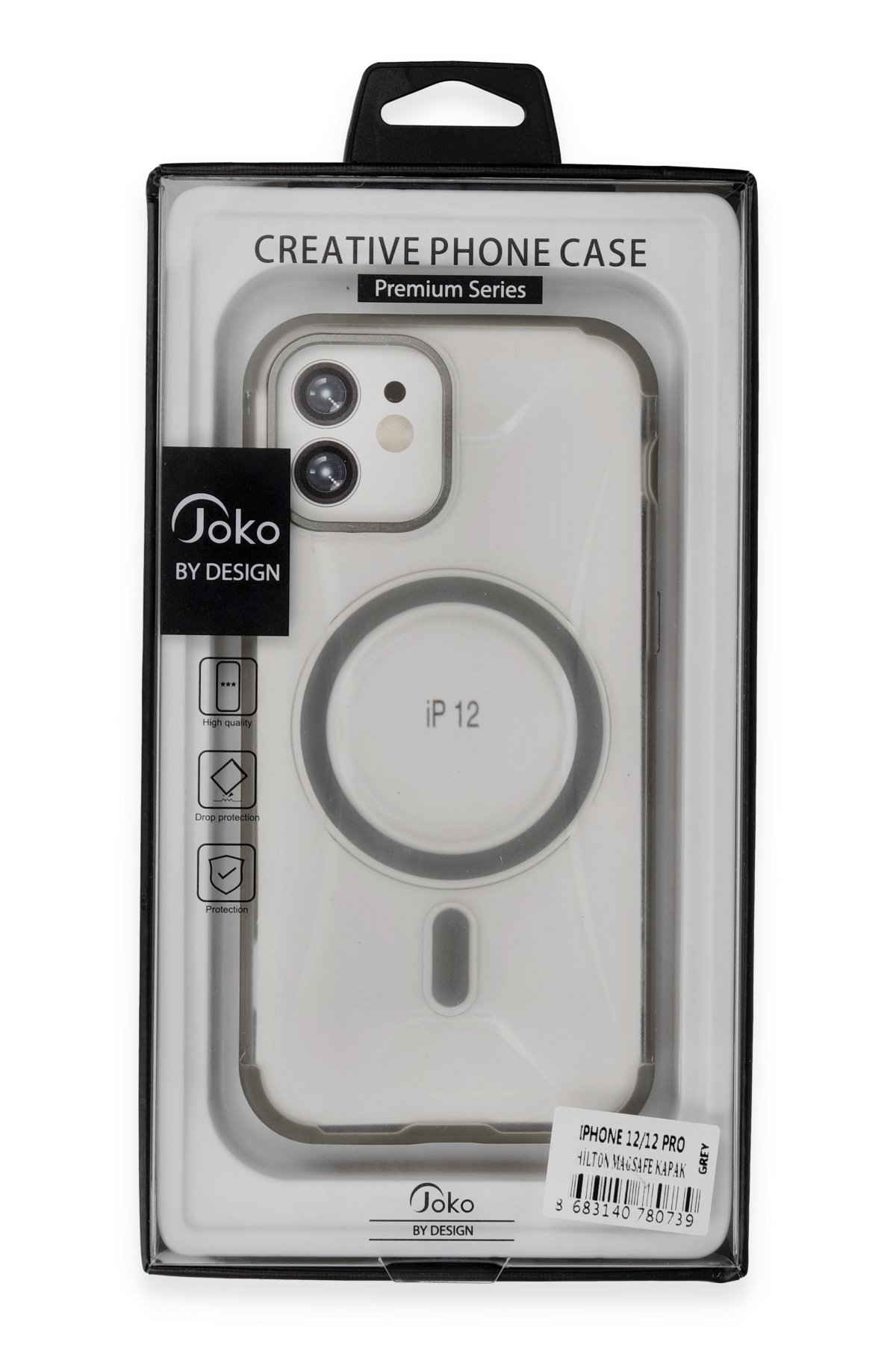 Joko iPhone 12 Pro Jota Magsafe Kapak - Rose