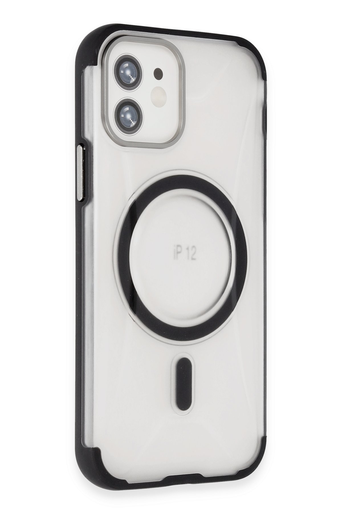 Joko iPhone 12 Pro Kılıf Ermes Kapak - Açık Turuncu